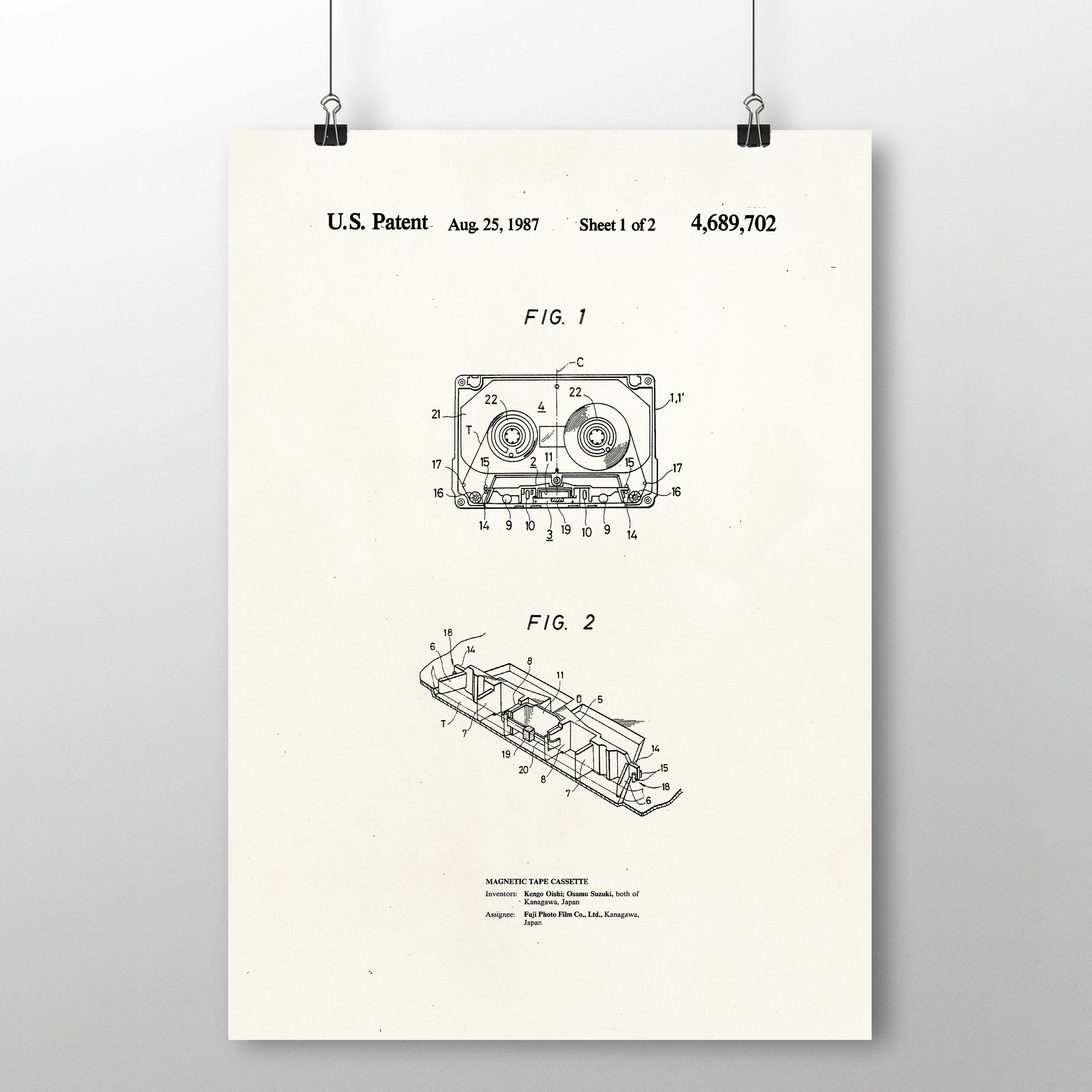 brevet cassette audio