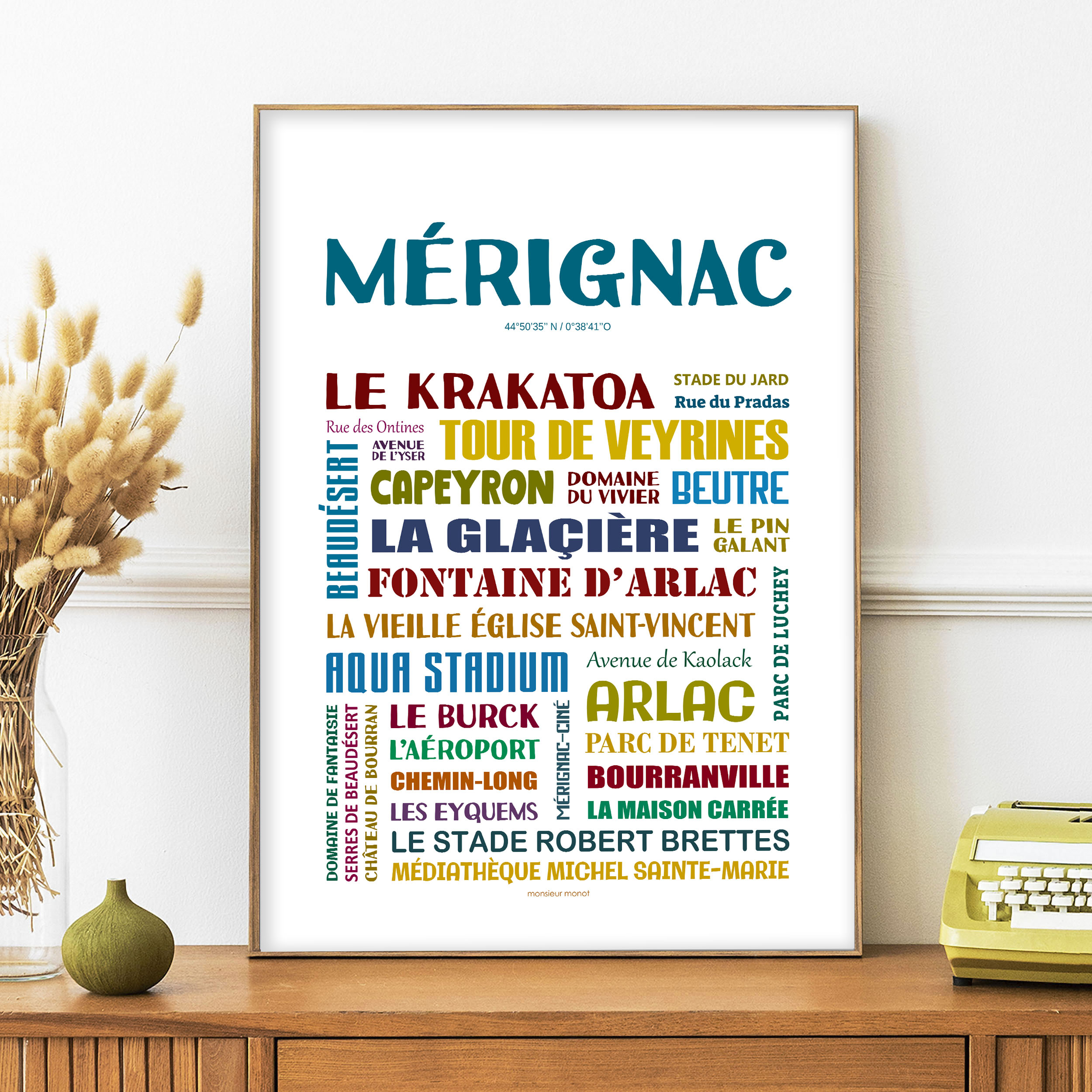 affiche Mérignac
