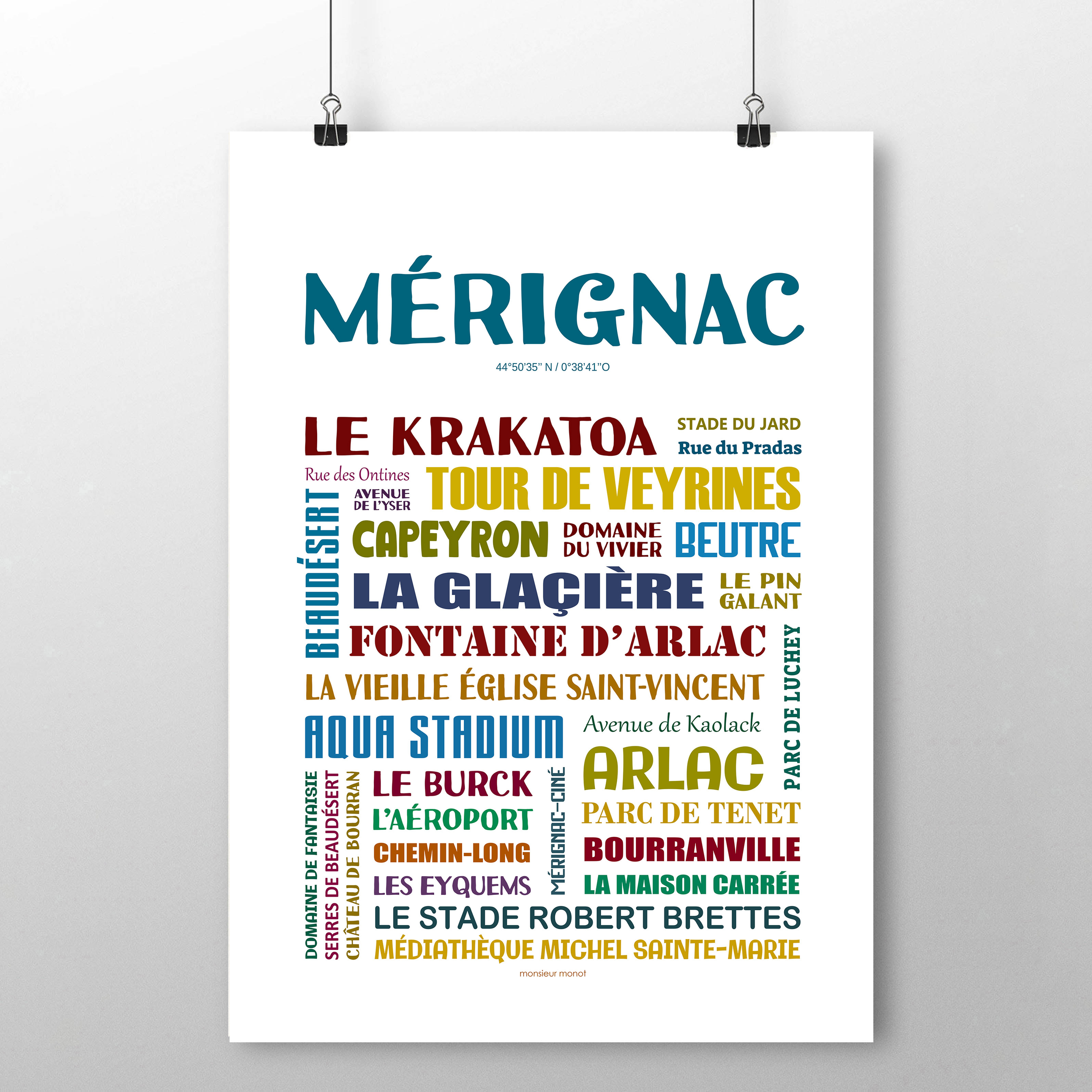 affiche Mérignac 2