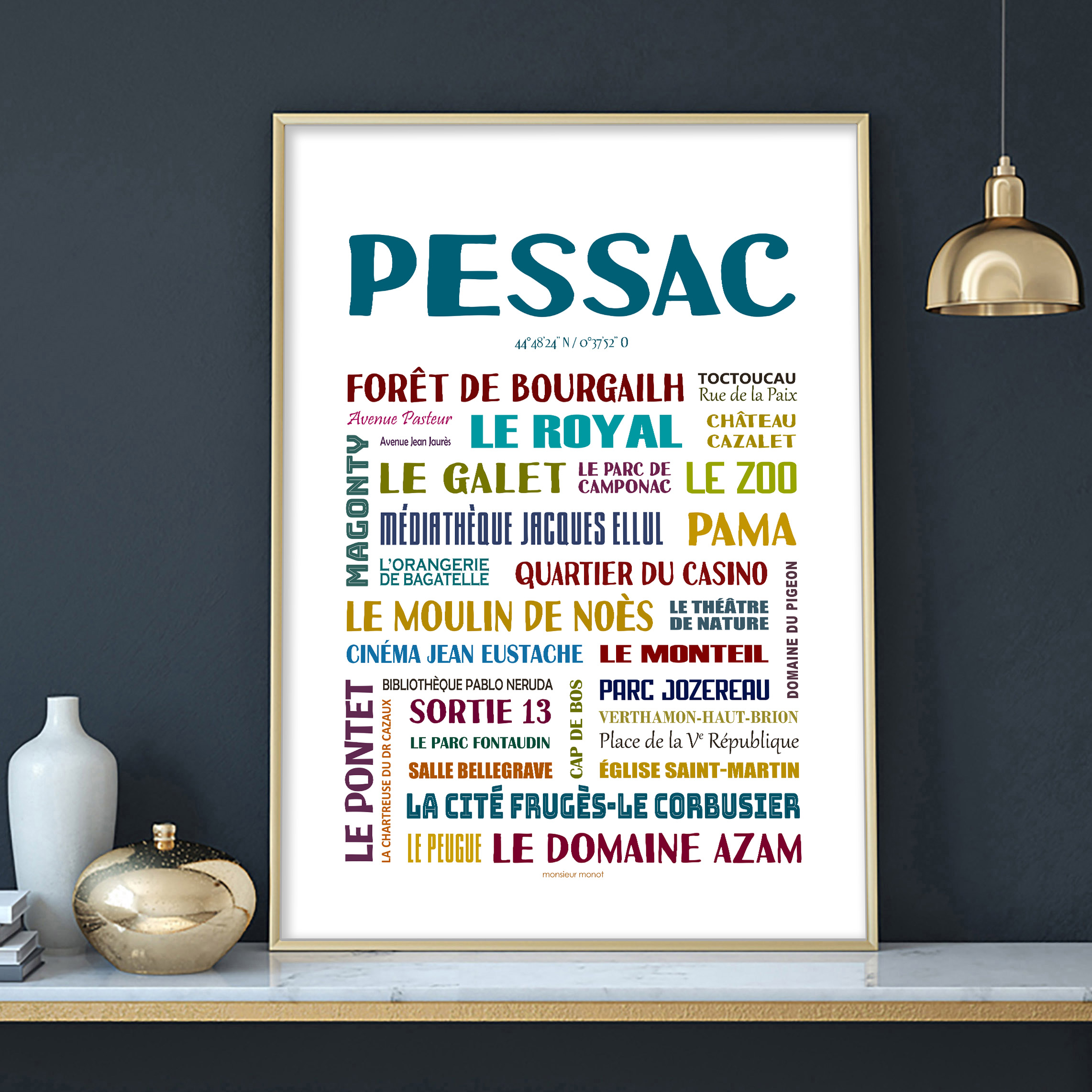 affiche Pessac