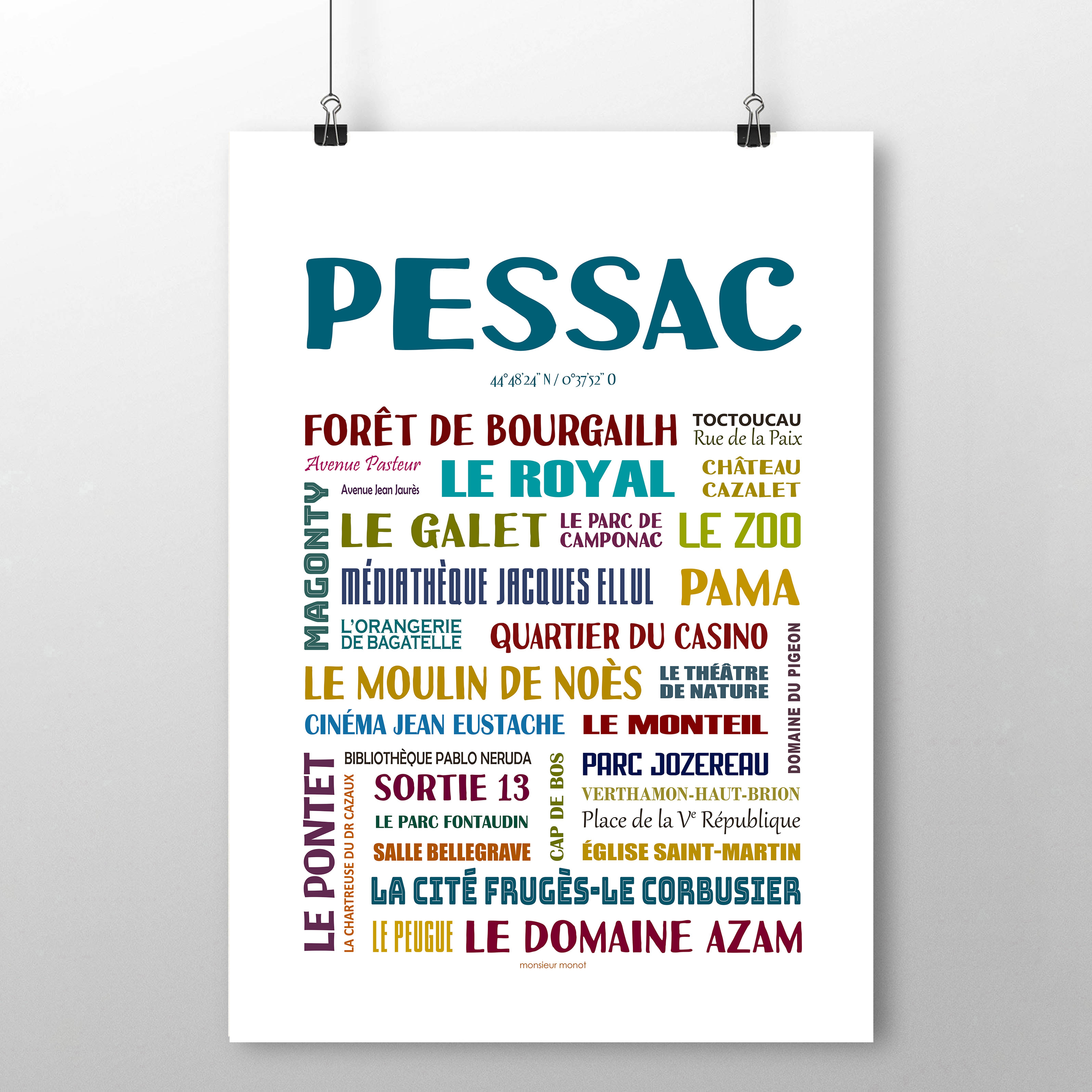 affiche Pessac 2
