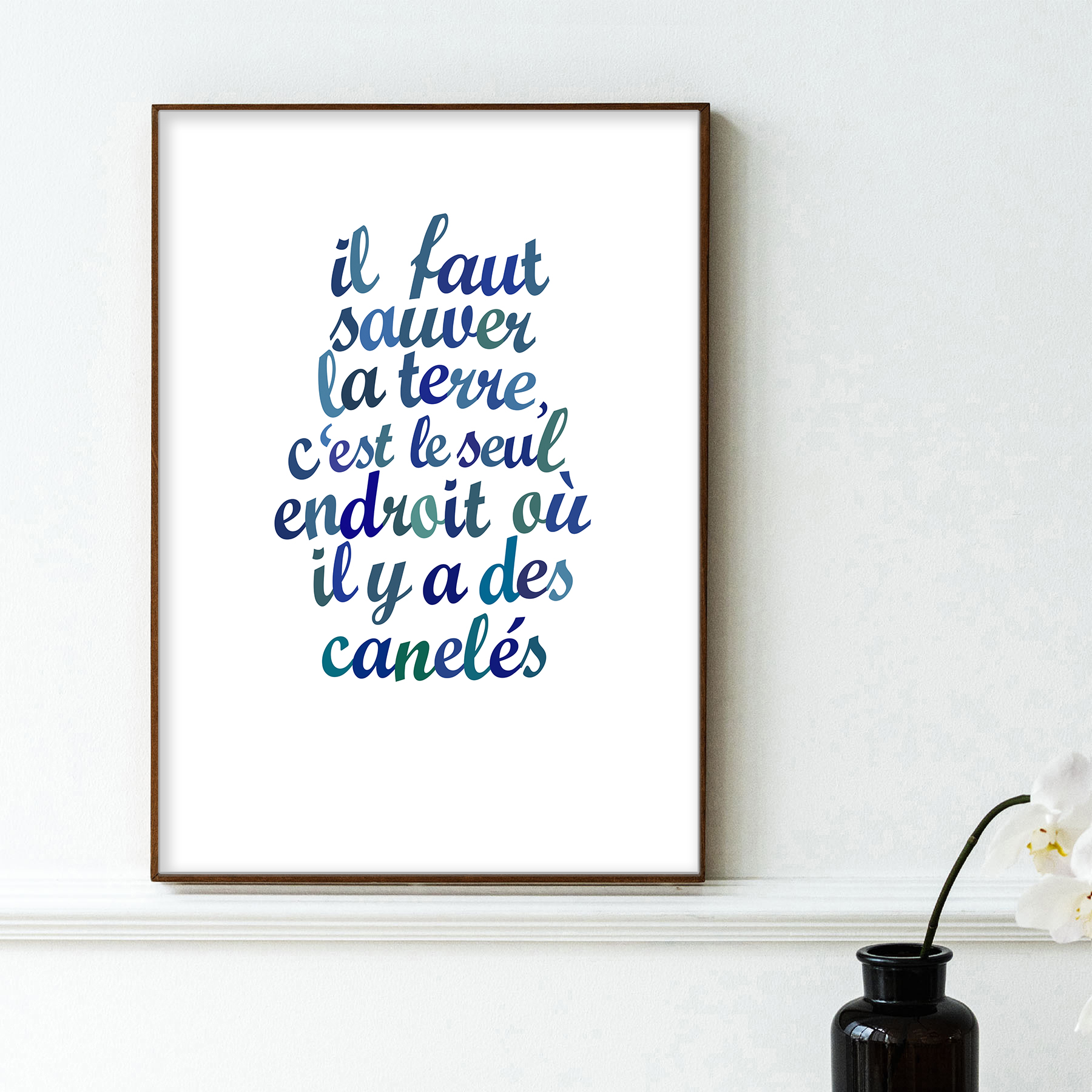 affiche Canelé