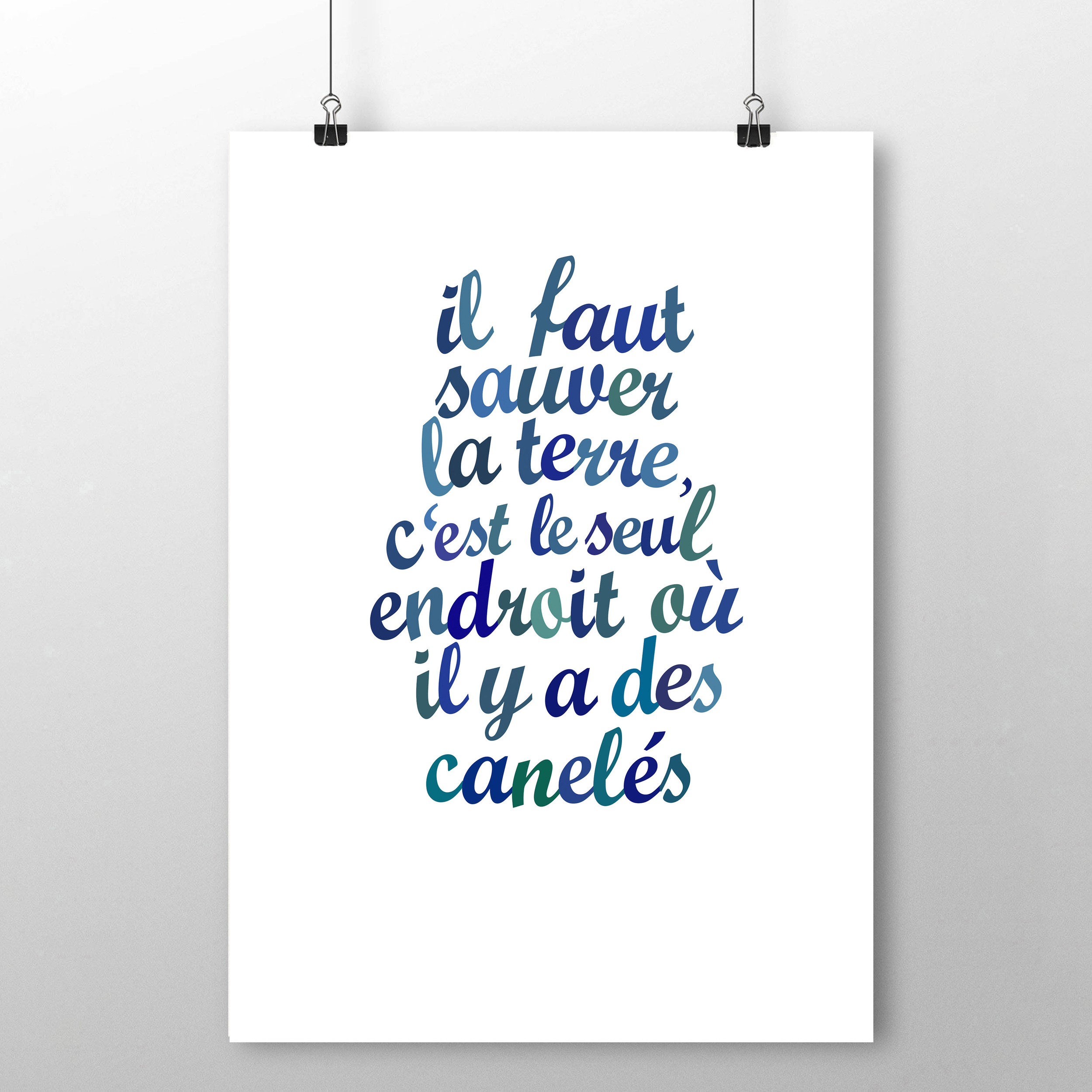 affiche canelés 2