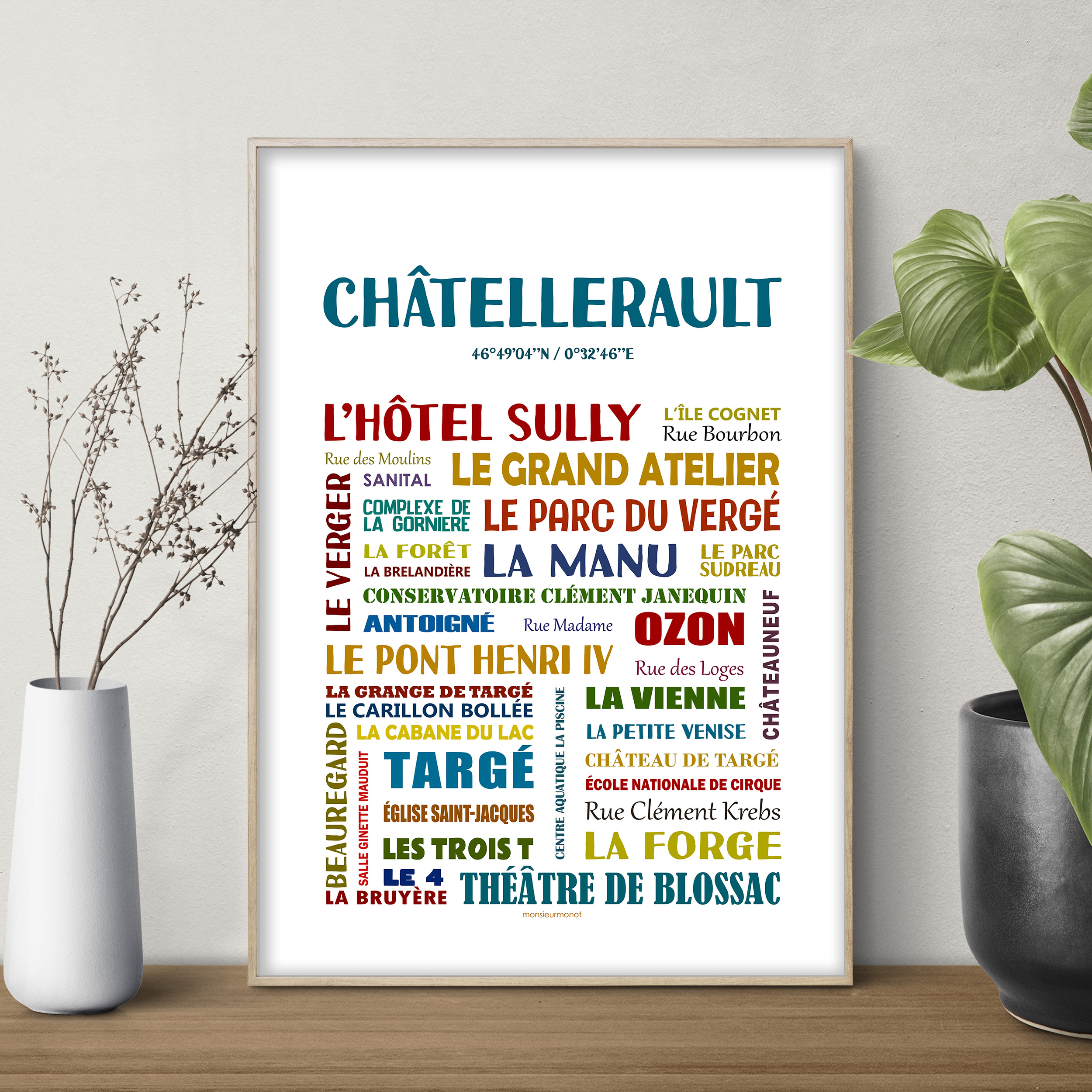 affiche de Châtellerault