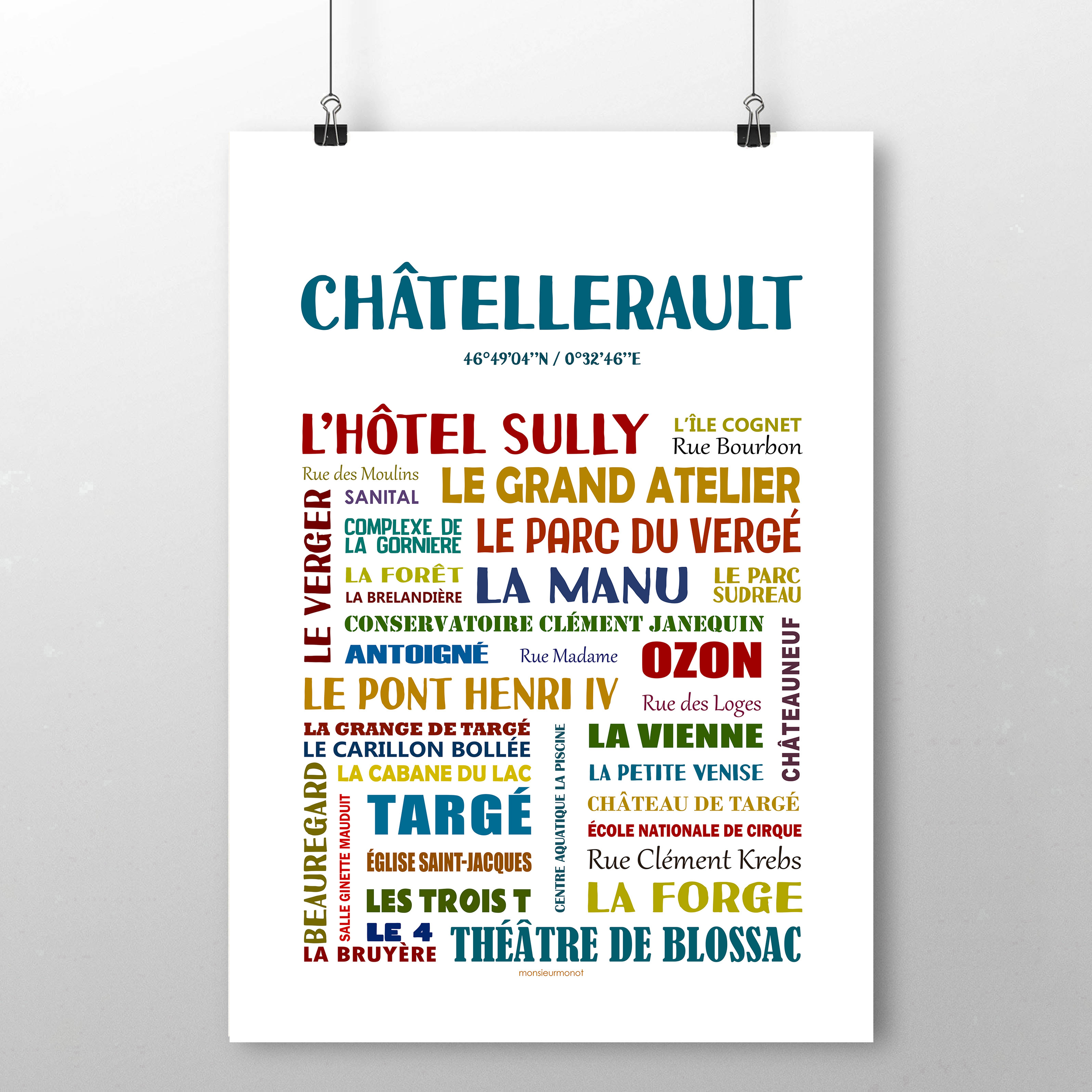 affiche de Châtellerault  2
