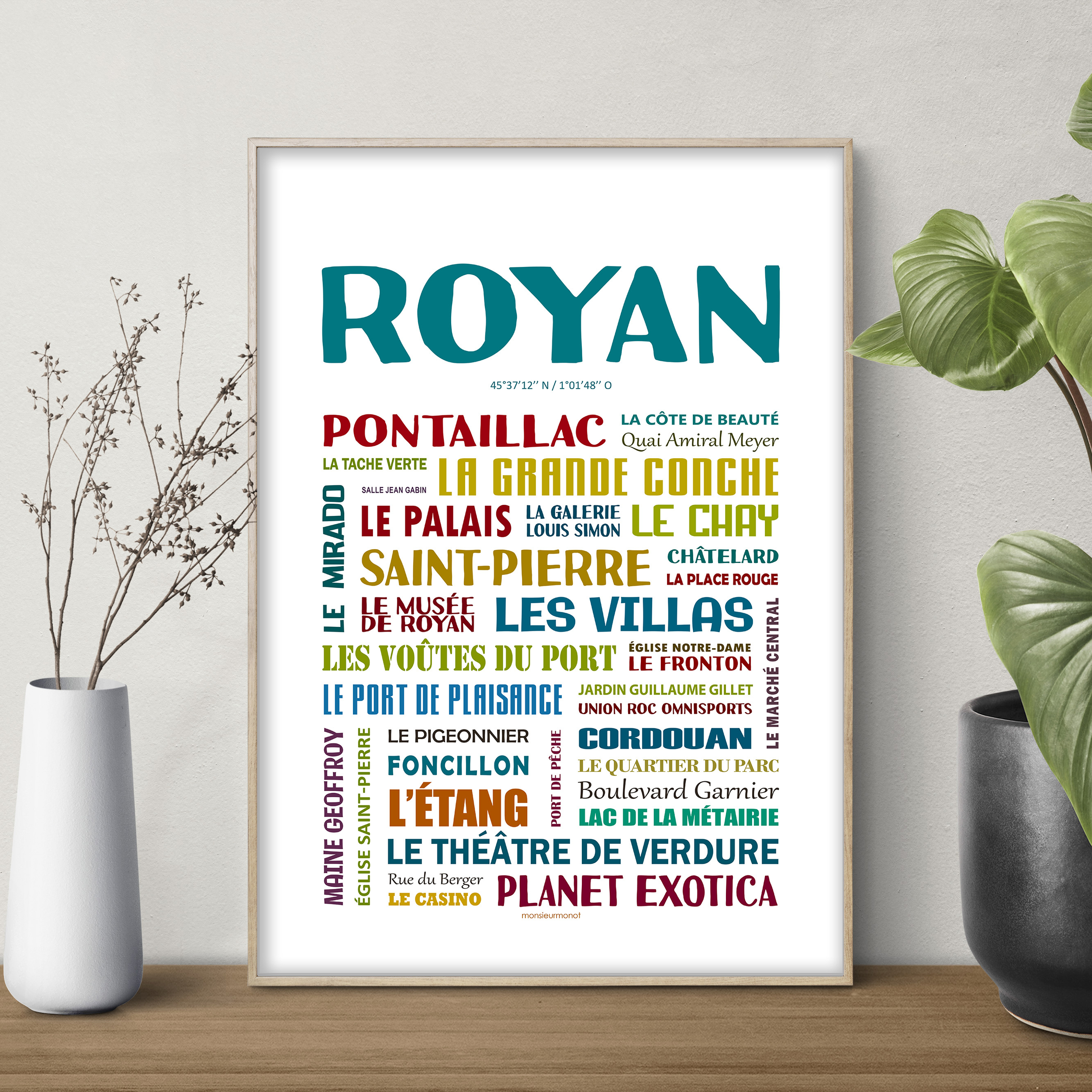 affiche de Royan