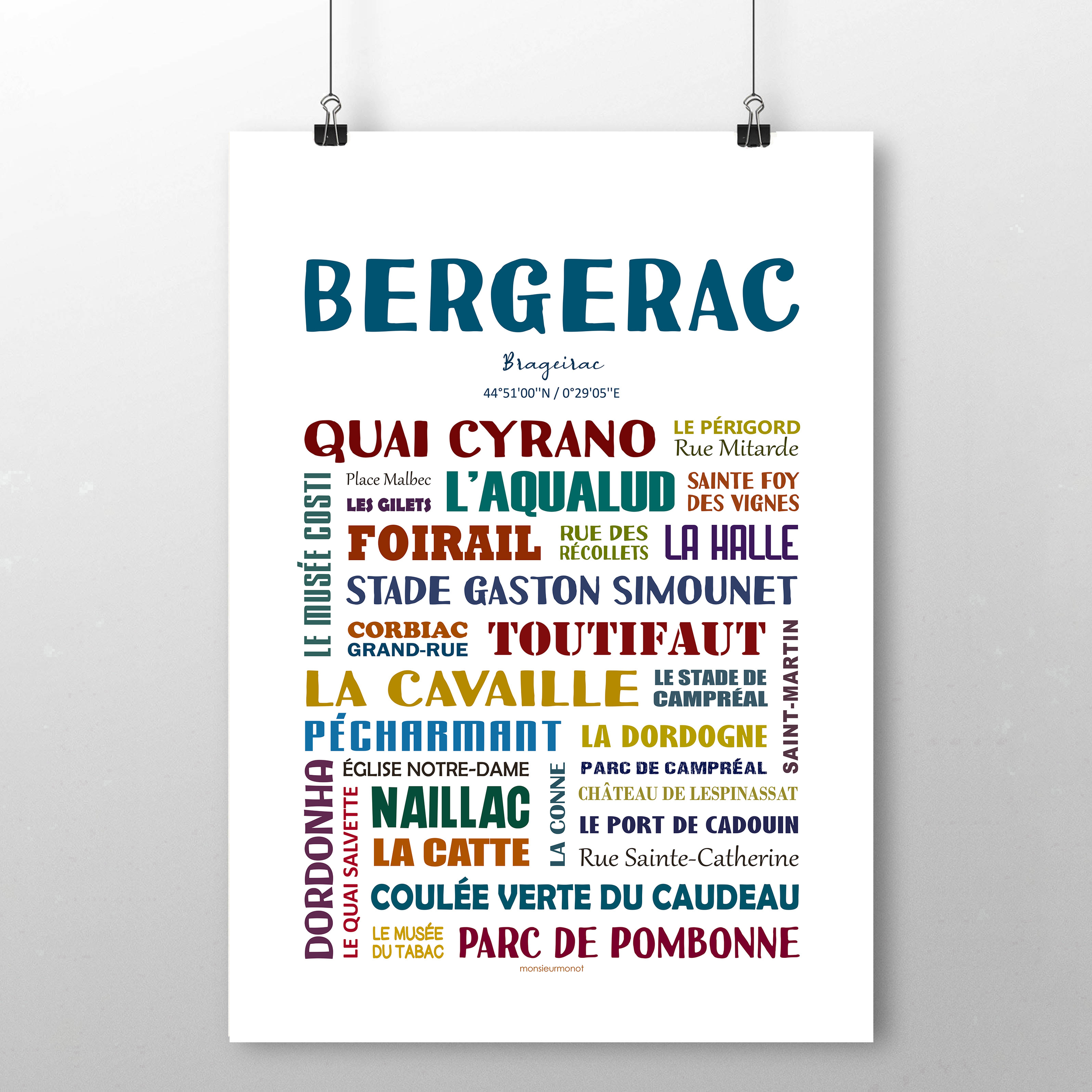 affiche de Bergerac 2