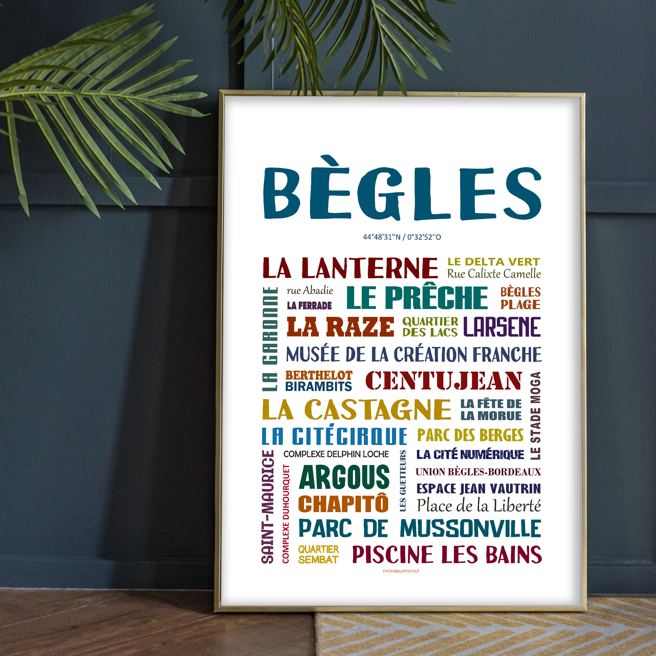 Affiche de Bègles