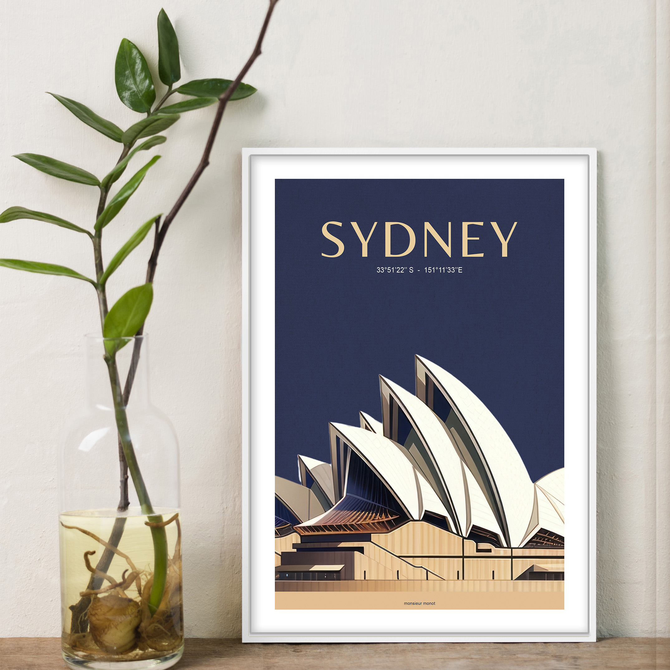 affiche Sydney