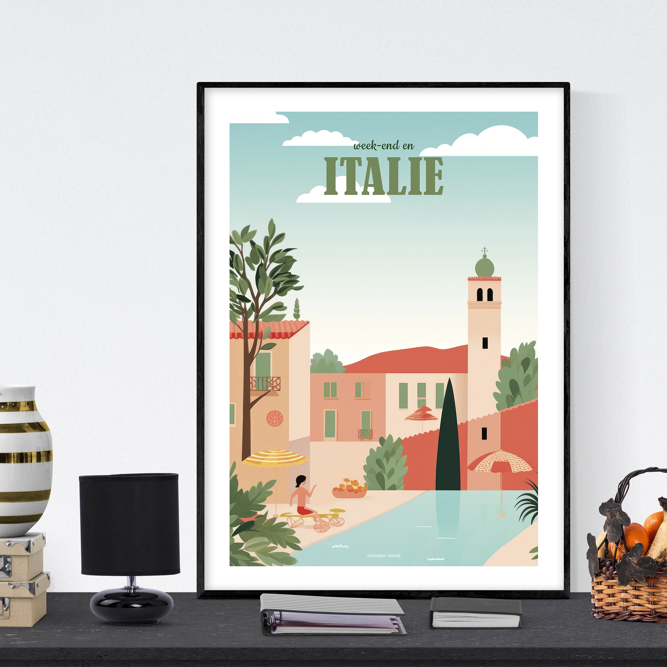 Affiche Italie