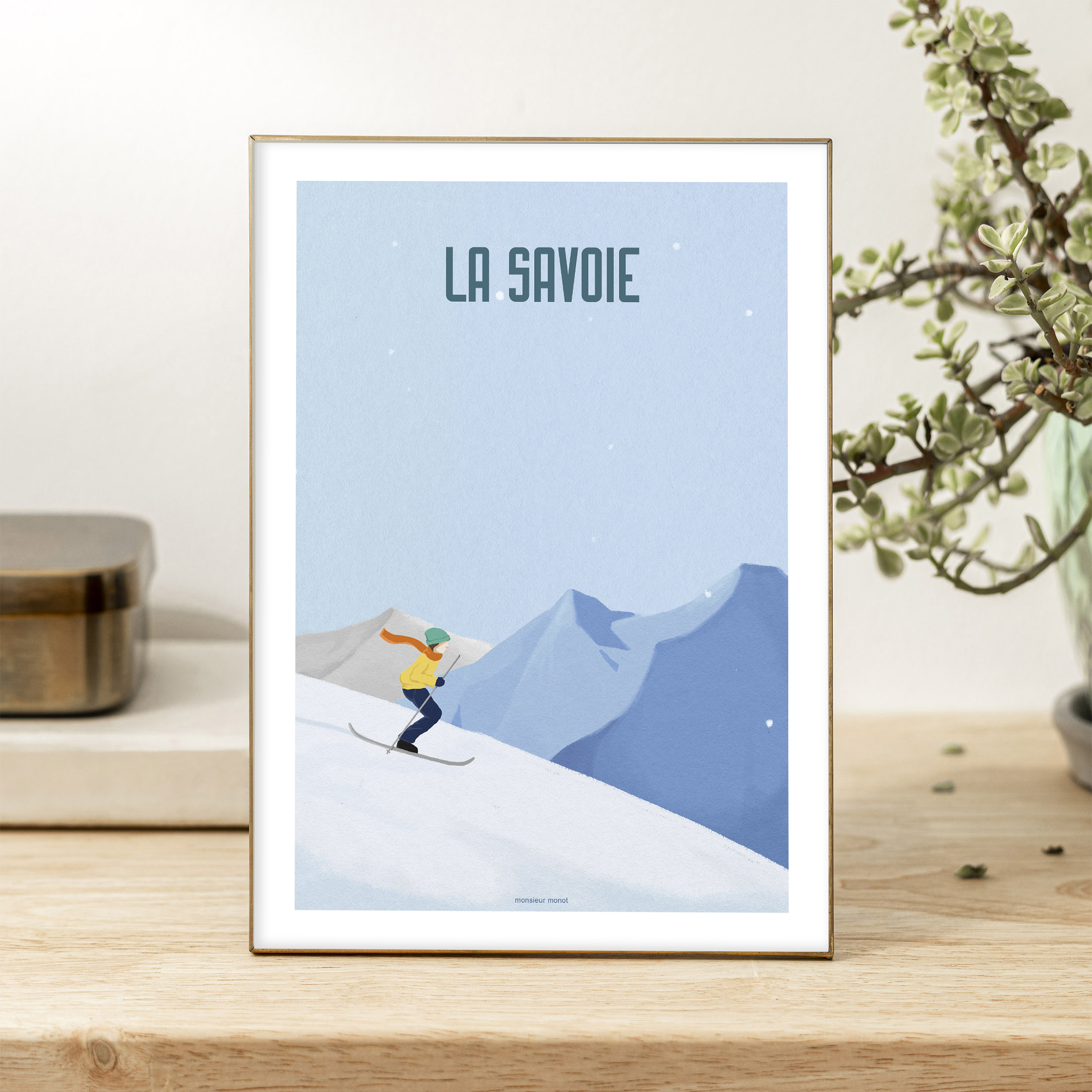affiche La savoie