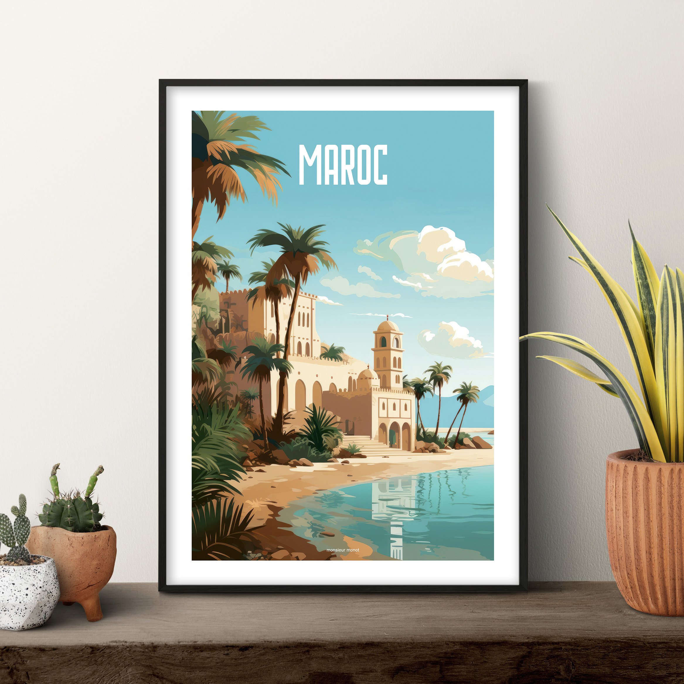 affiche Le Maroc