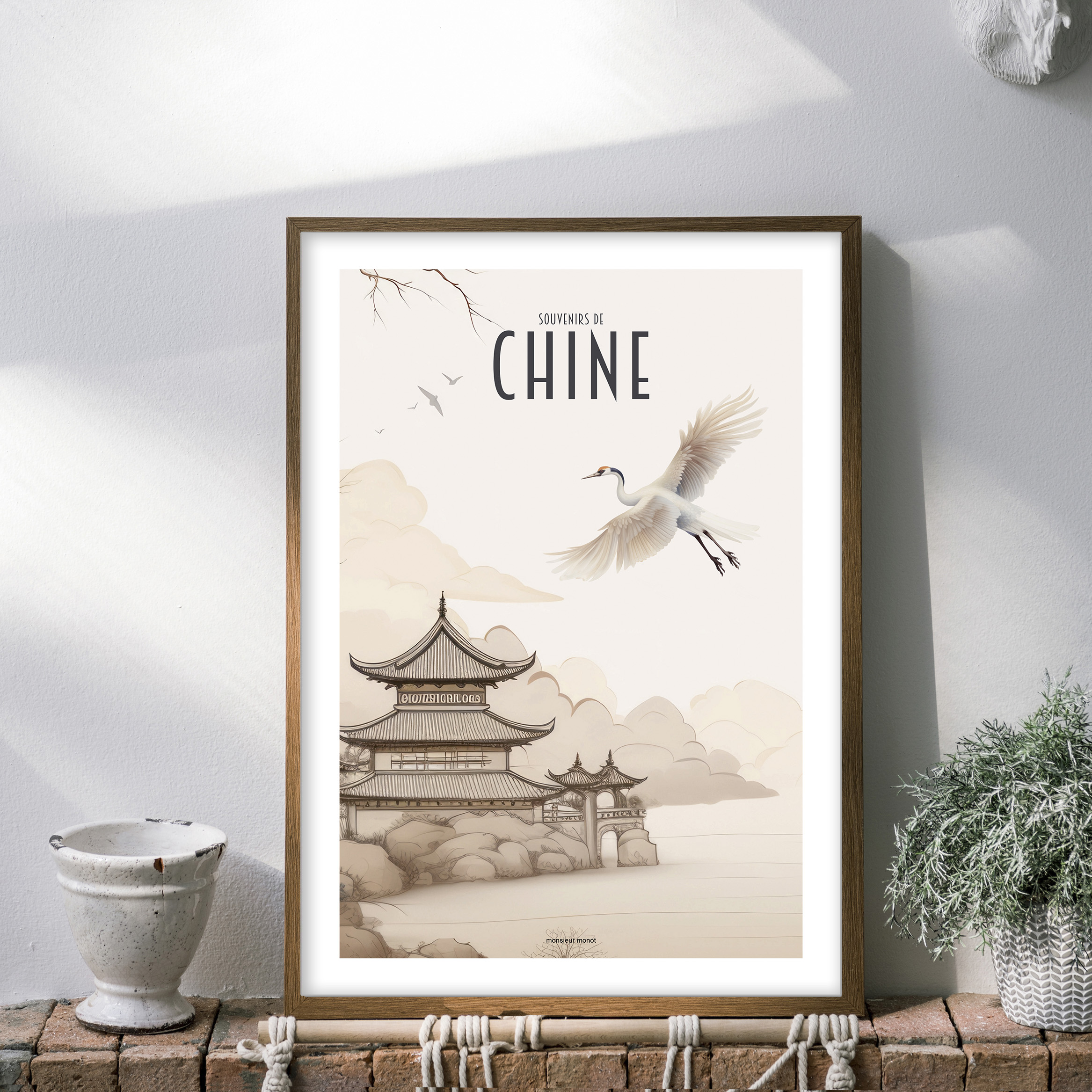 Affiche Chine