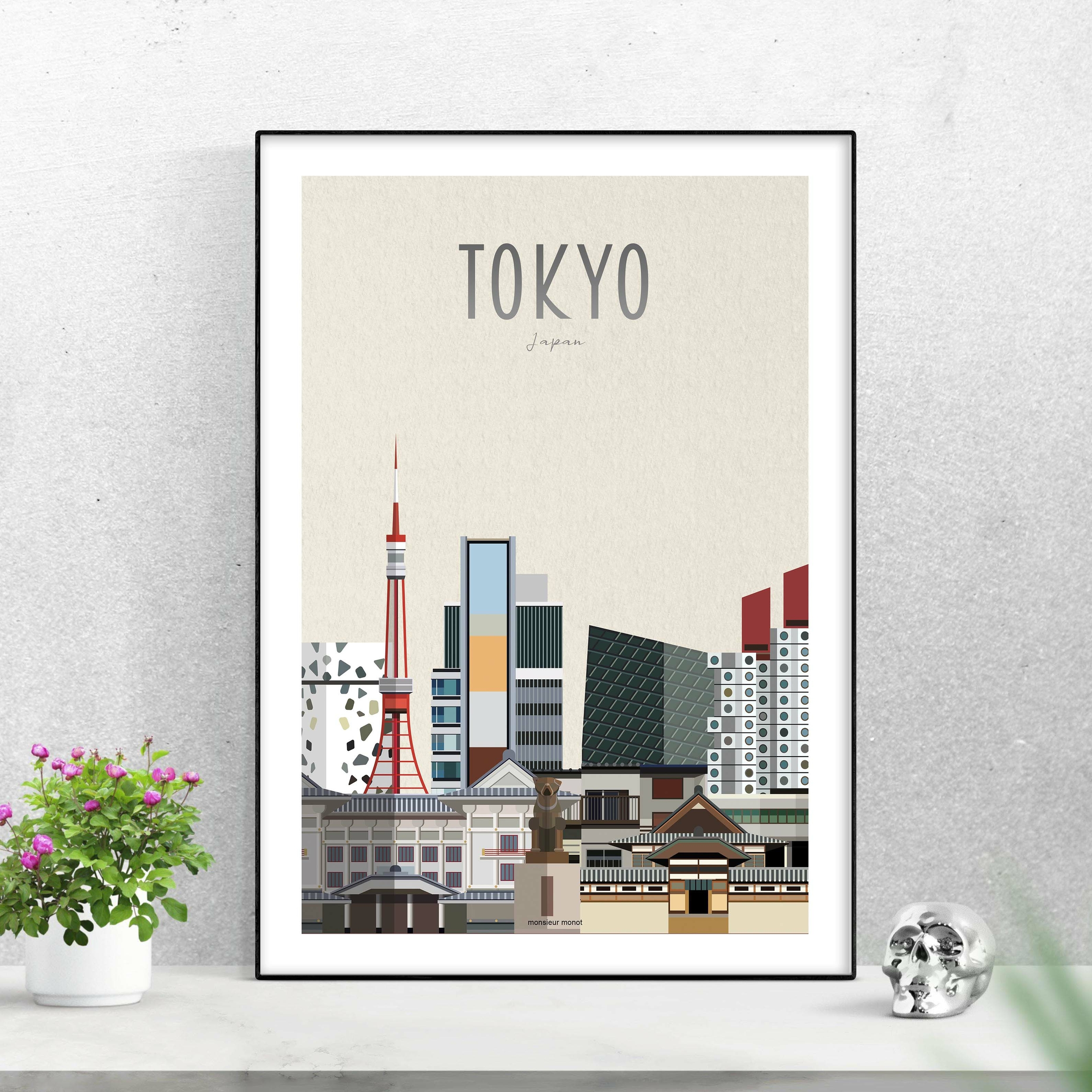 affiche de TOKYO