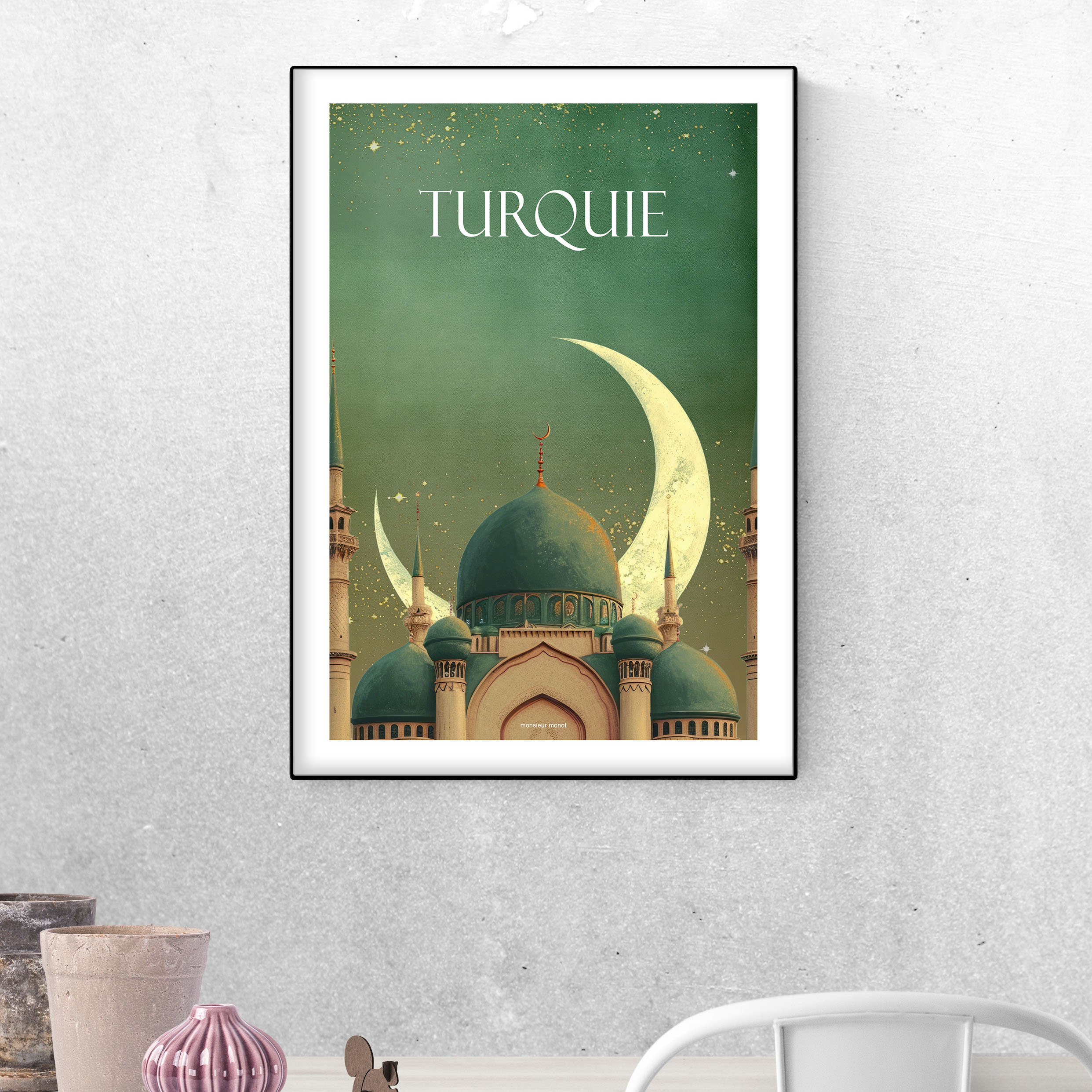 affiche Turquie