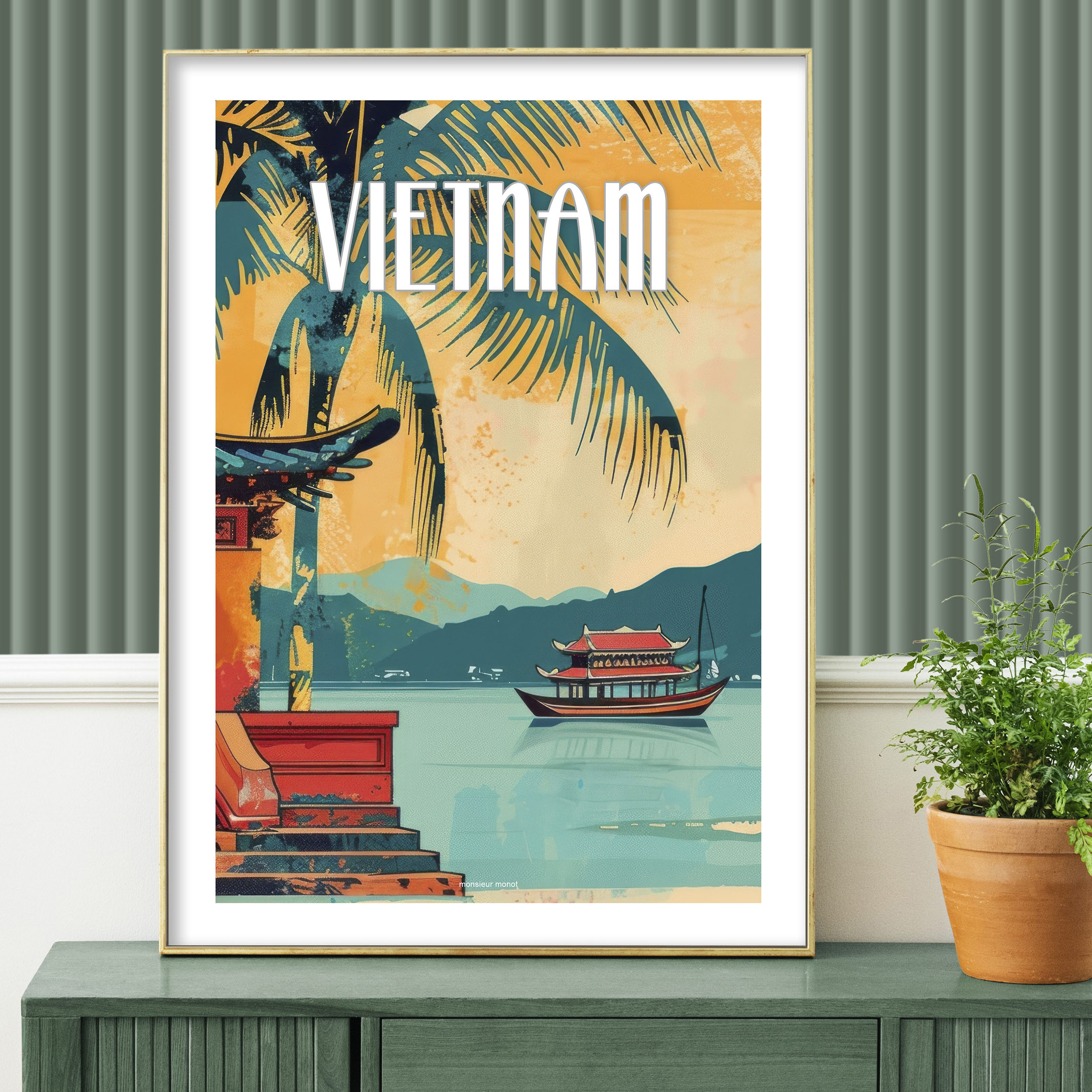 Affiche Vietnam