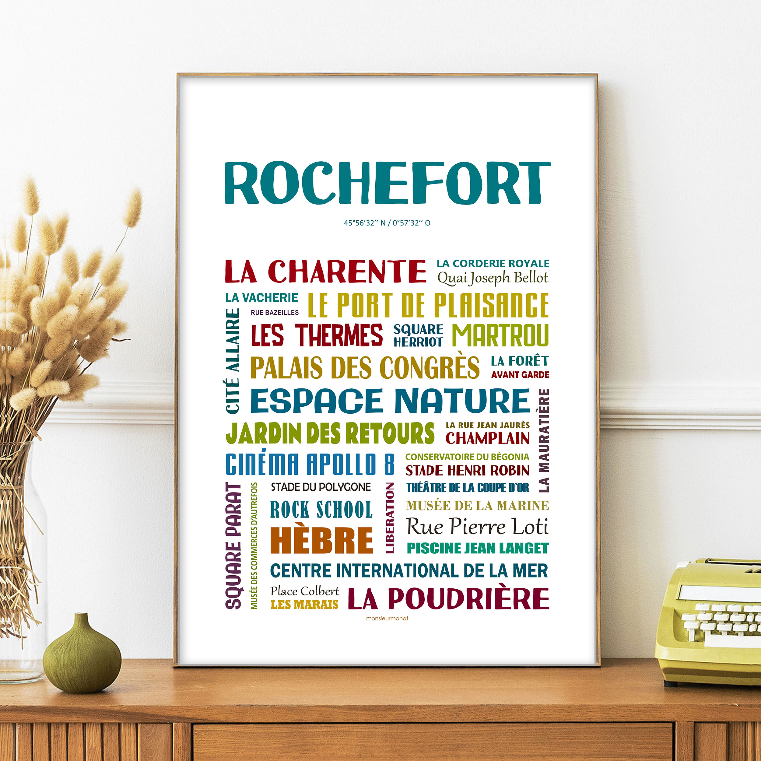 affiche Rochefort