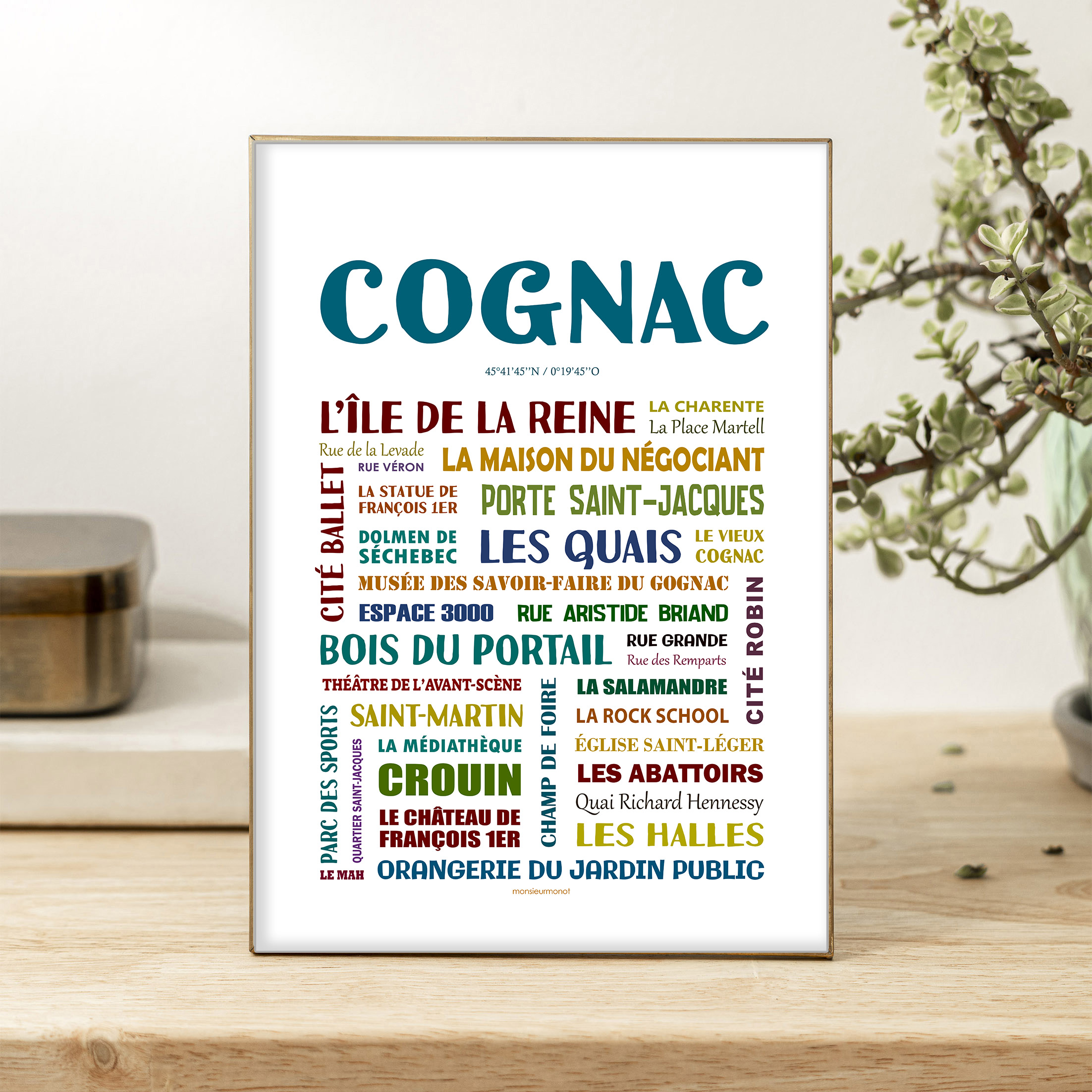 affiche Cognac