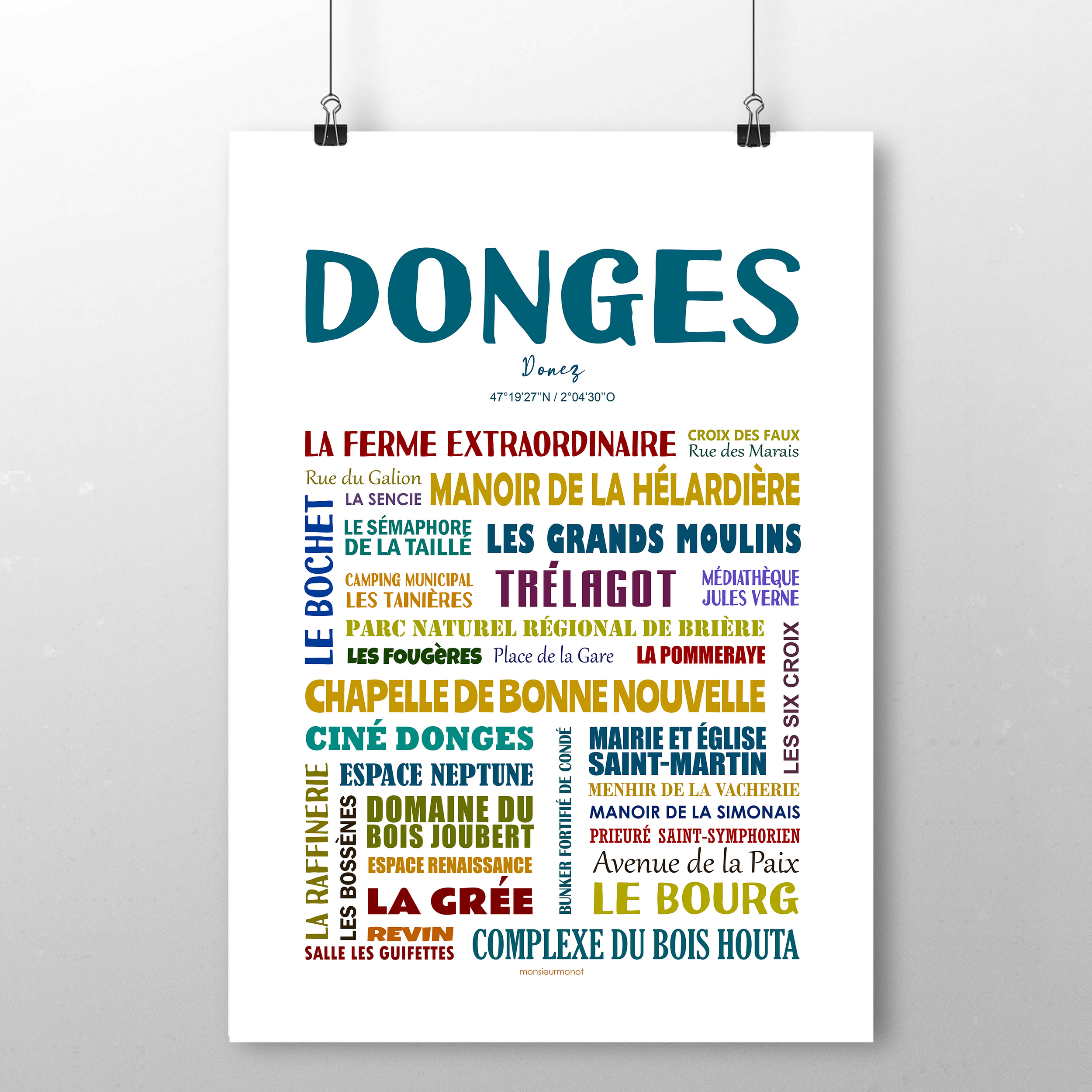 affiche de Donges 2