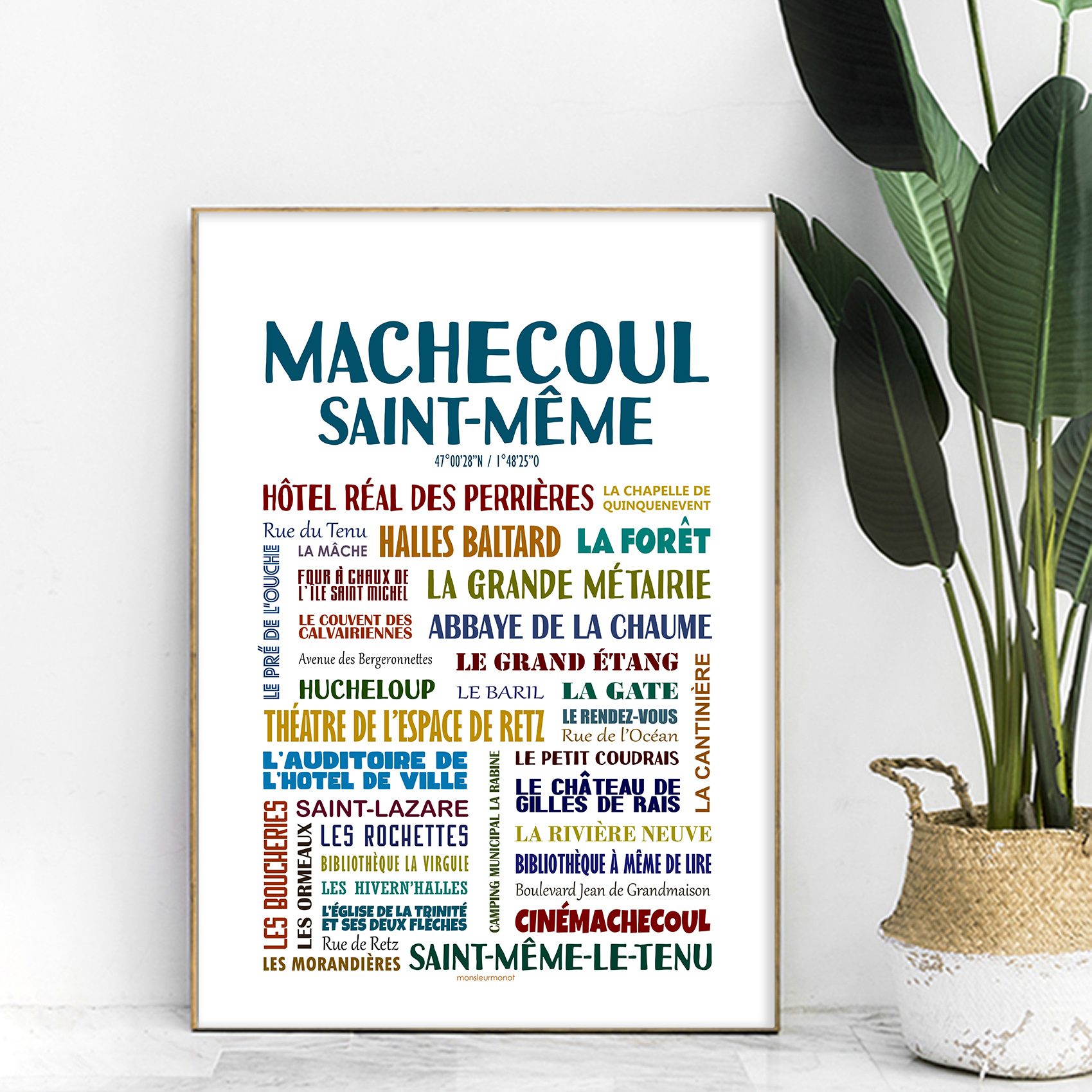 affiche Machecoul saint même