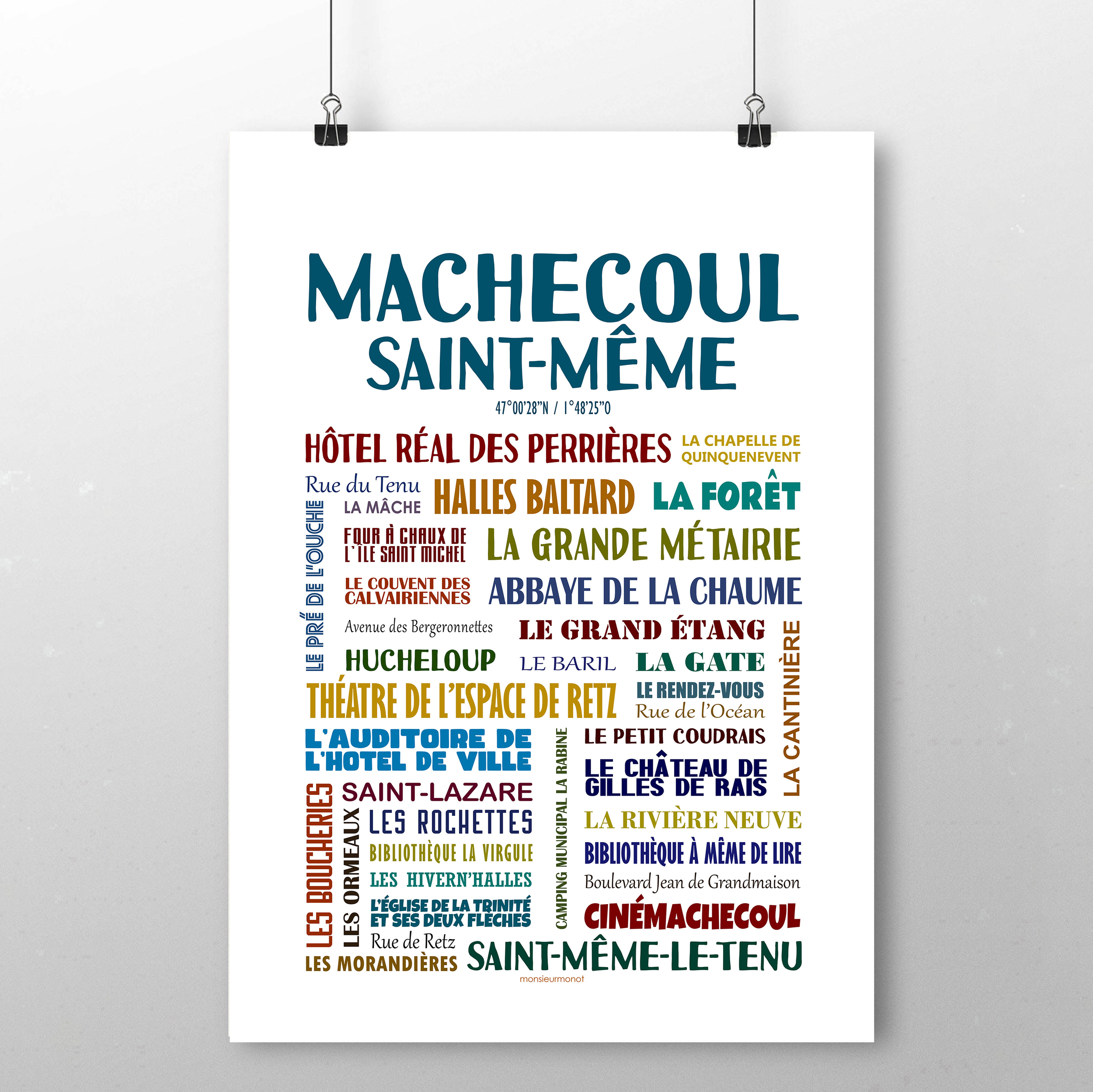 affiche de Machecoul saint même 2