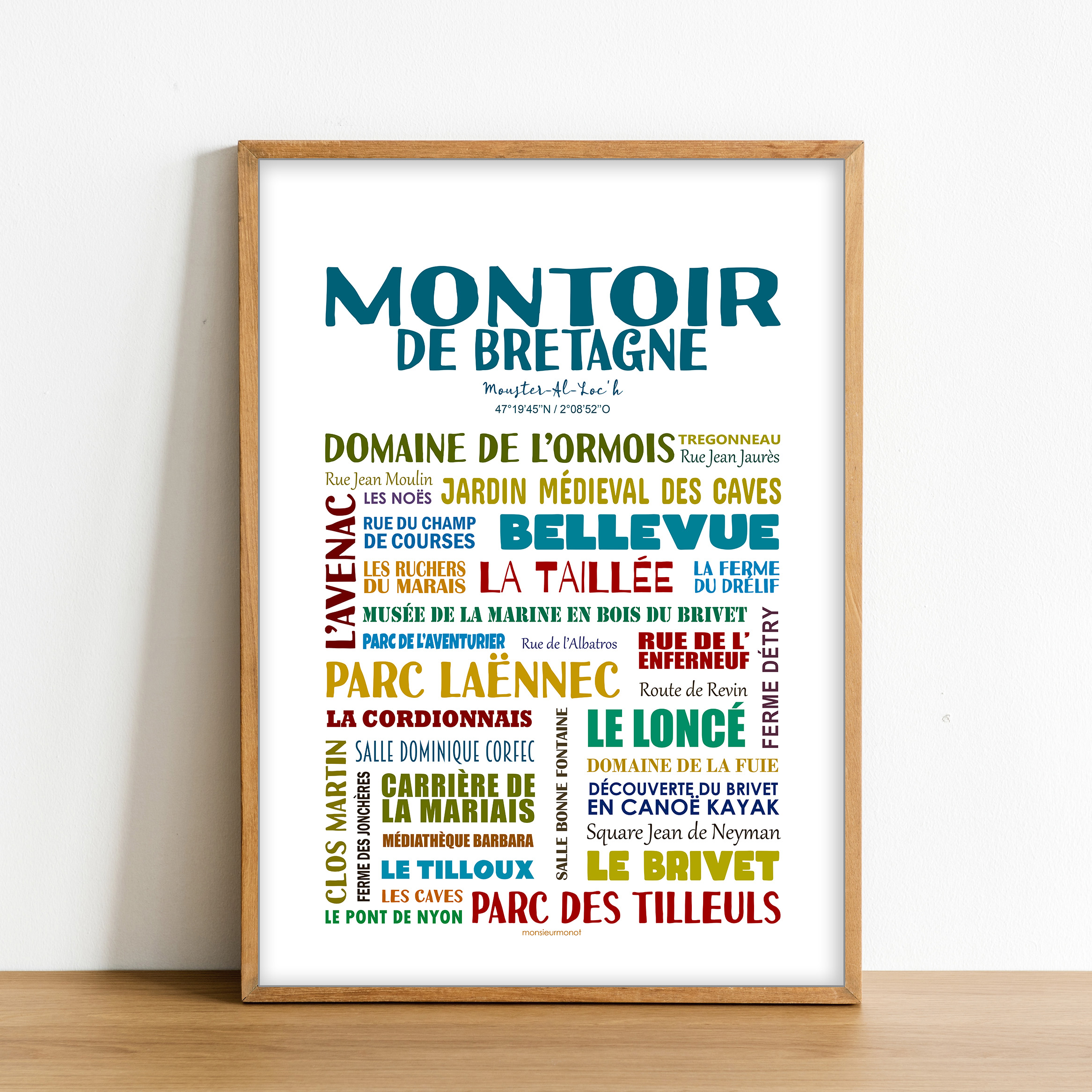 Affiche de montoir de Bretagne