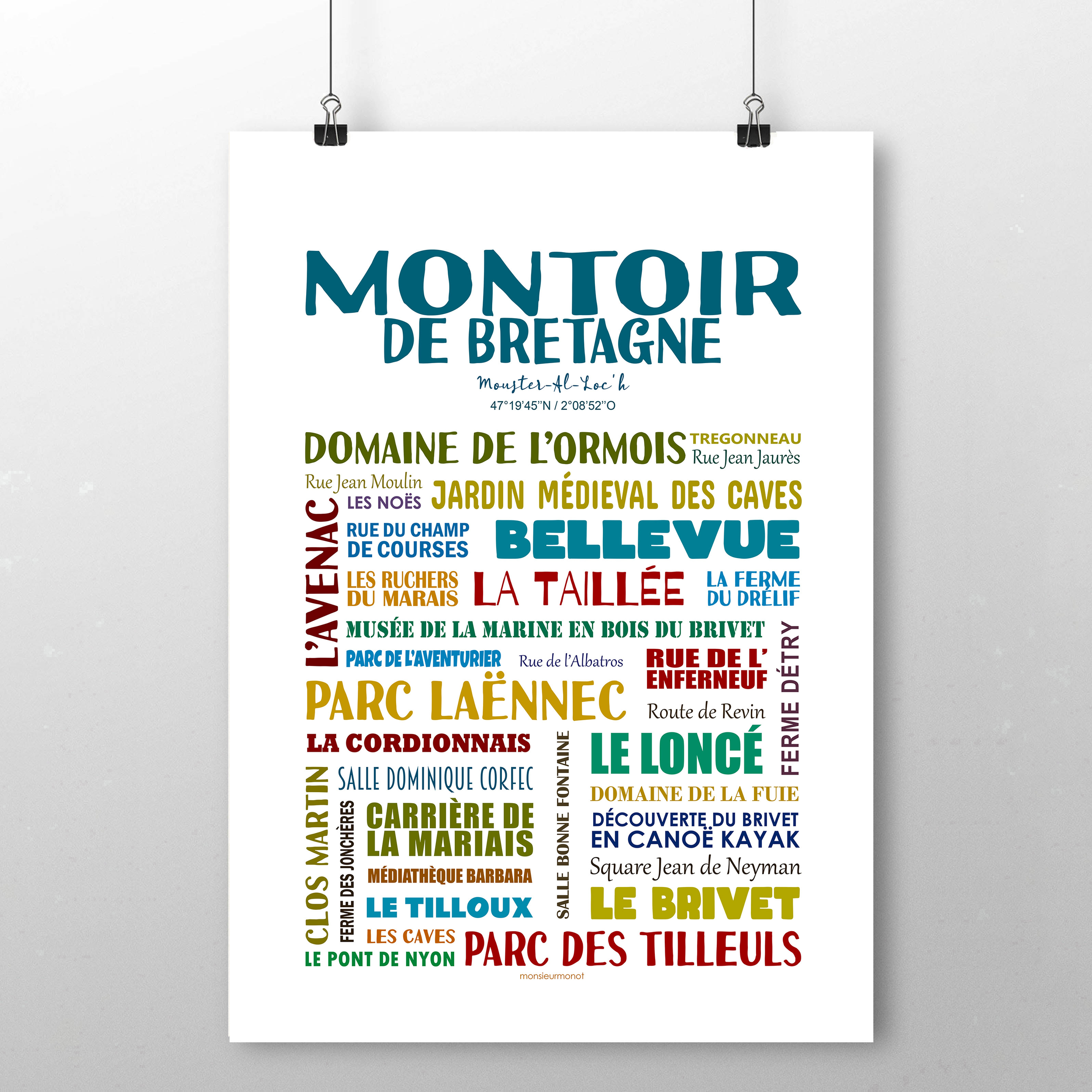 affiche de Montoir de Bretagne 2