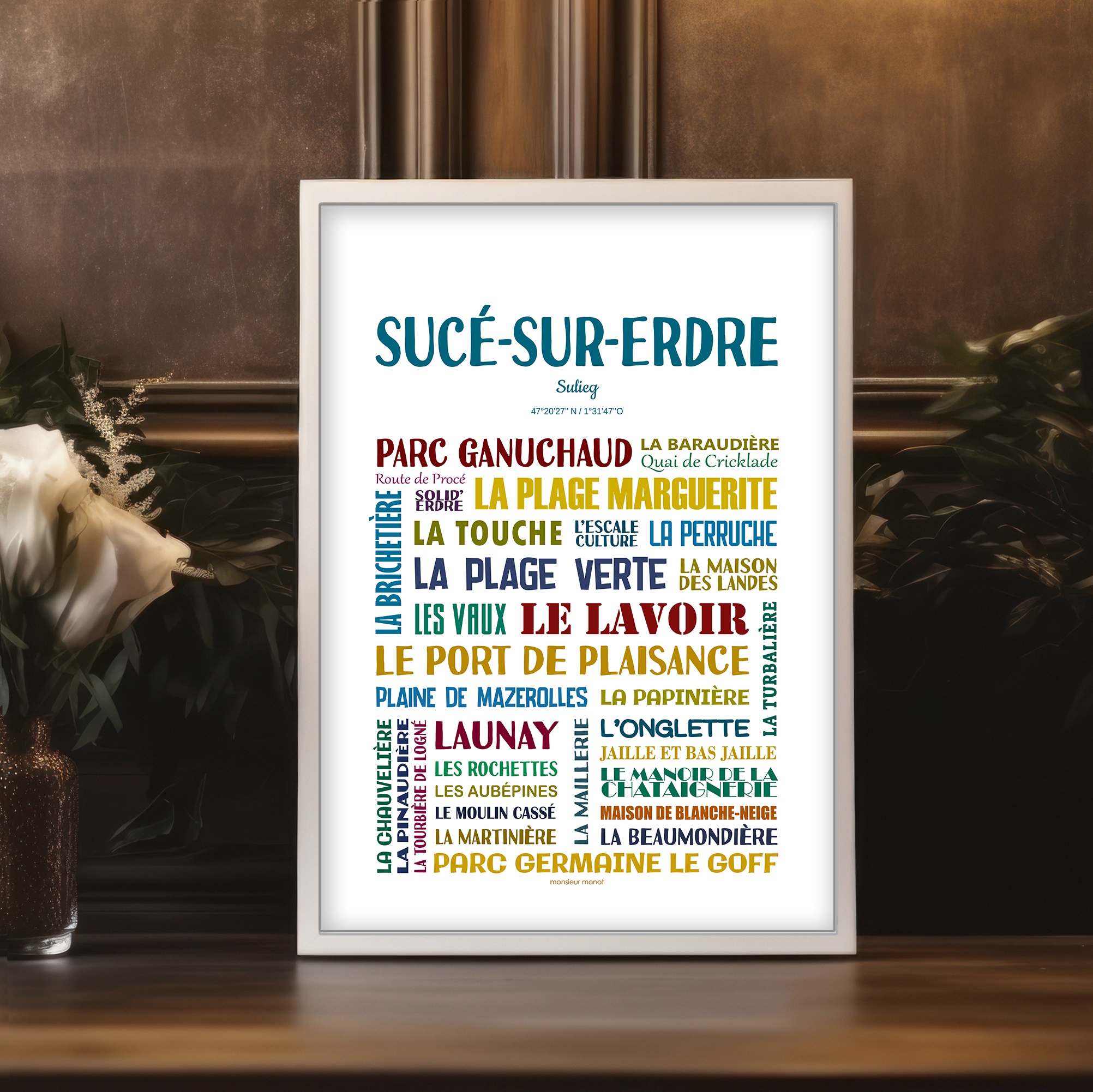 Affiche Sucé sur Erdre