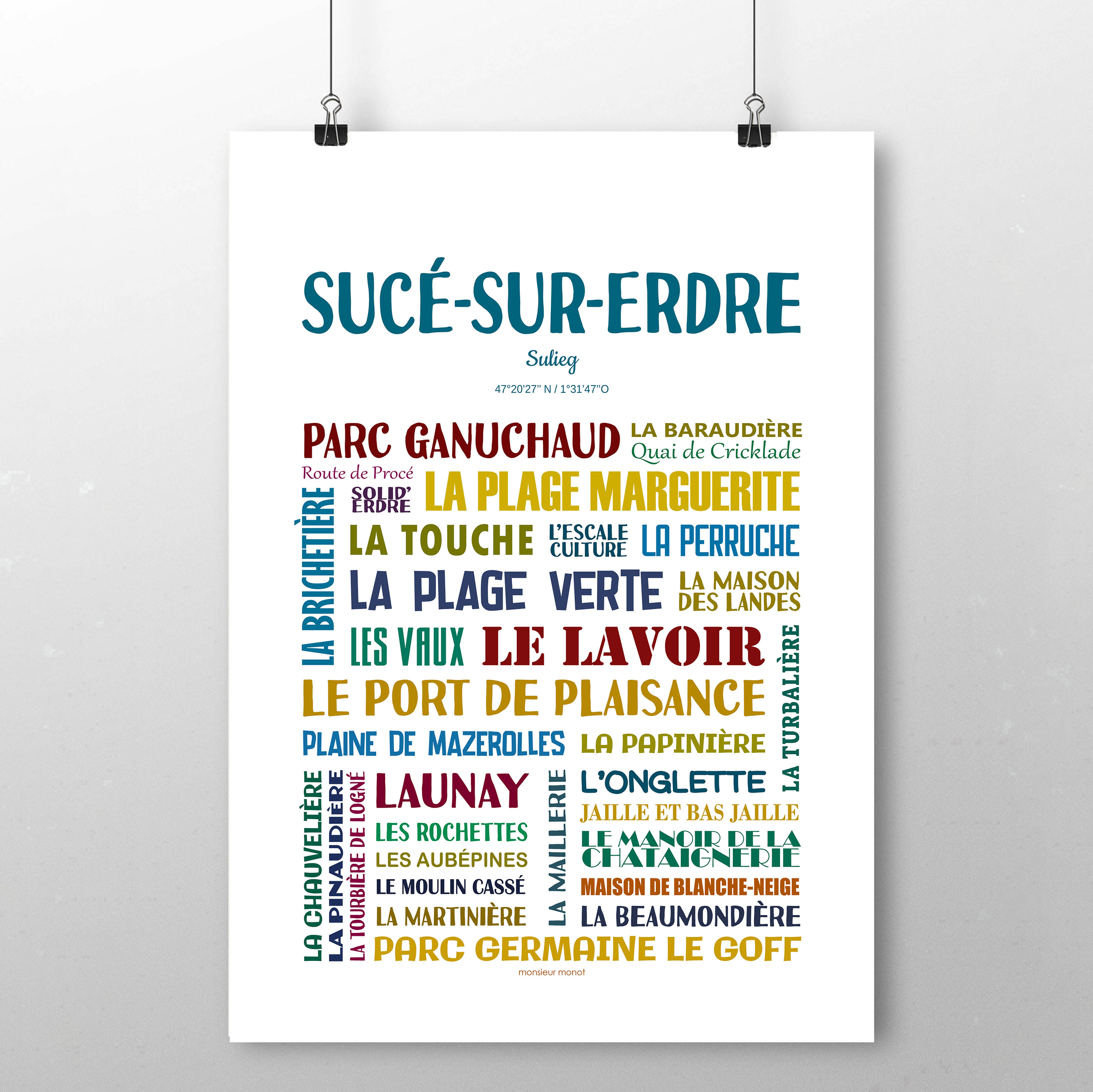 affiche de Sucé sur erdre 2