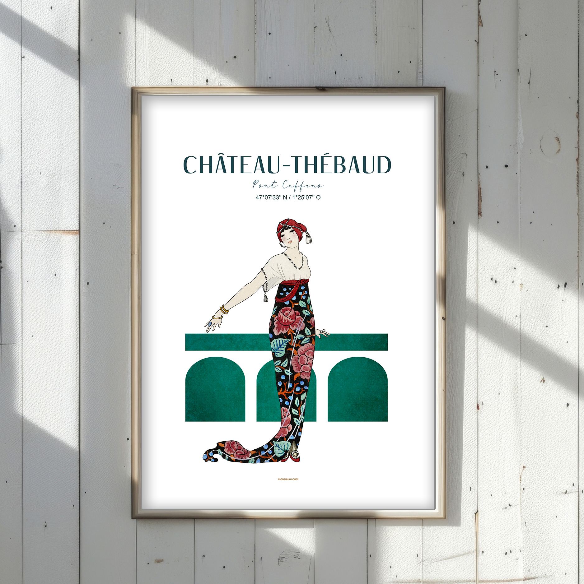affiche Chateau-Thébaud