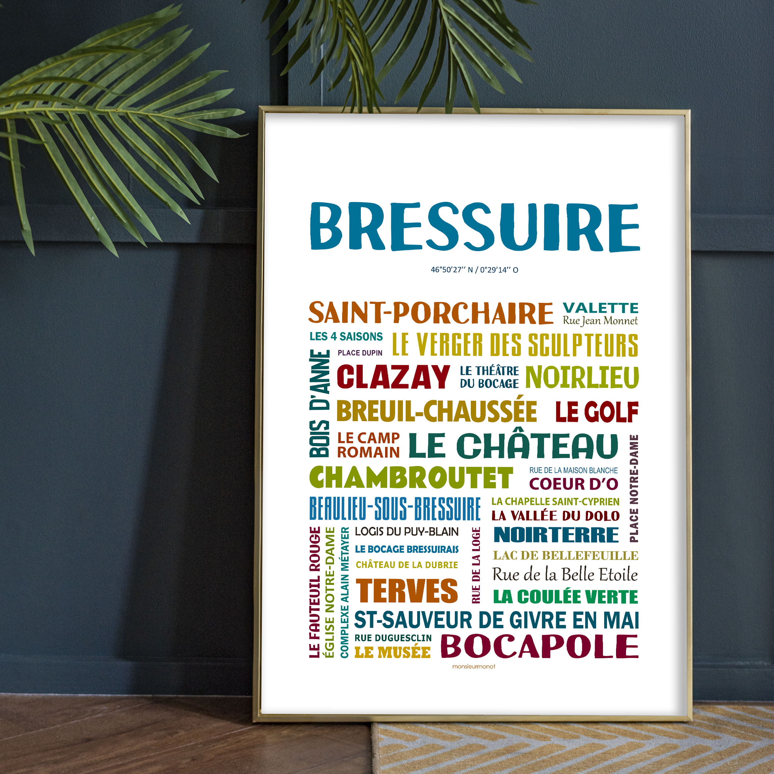 Affiche de Bressuire