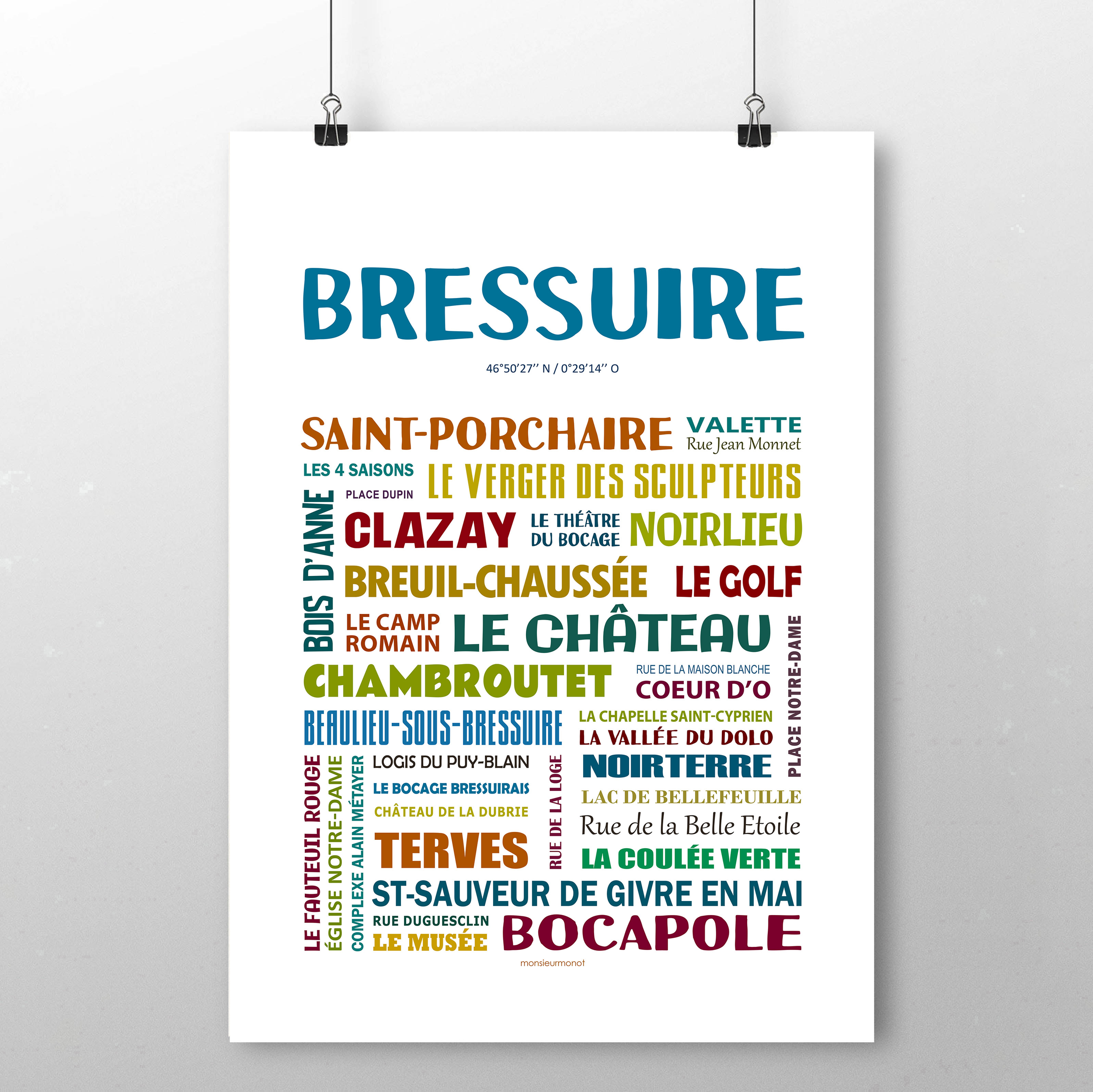 affiche de Bressuire 2