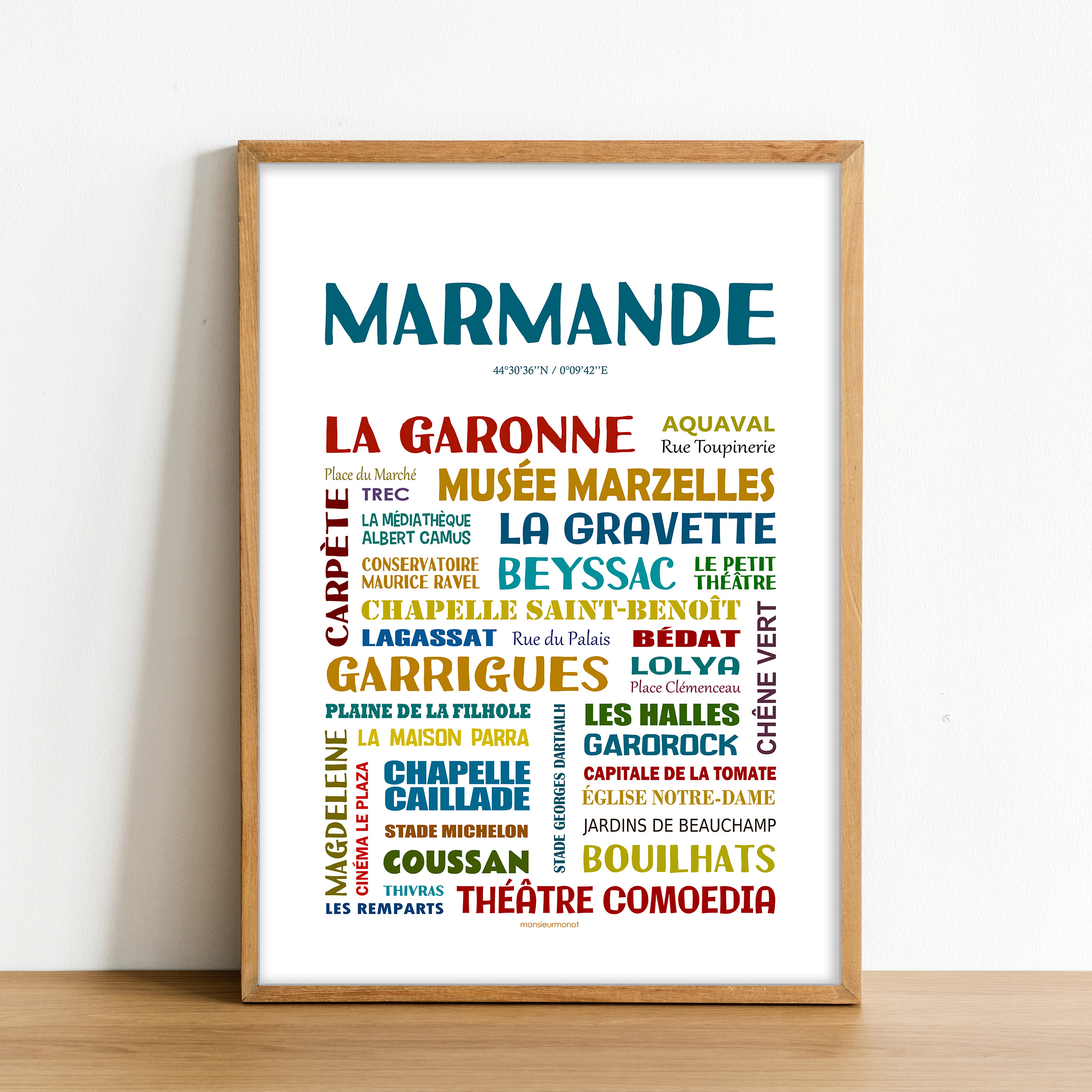 Affiche de Marmande