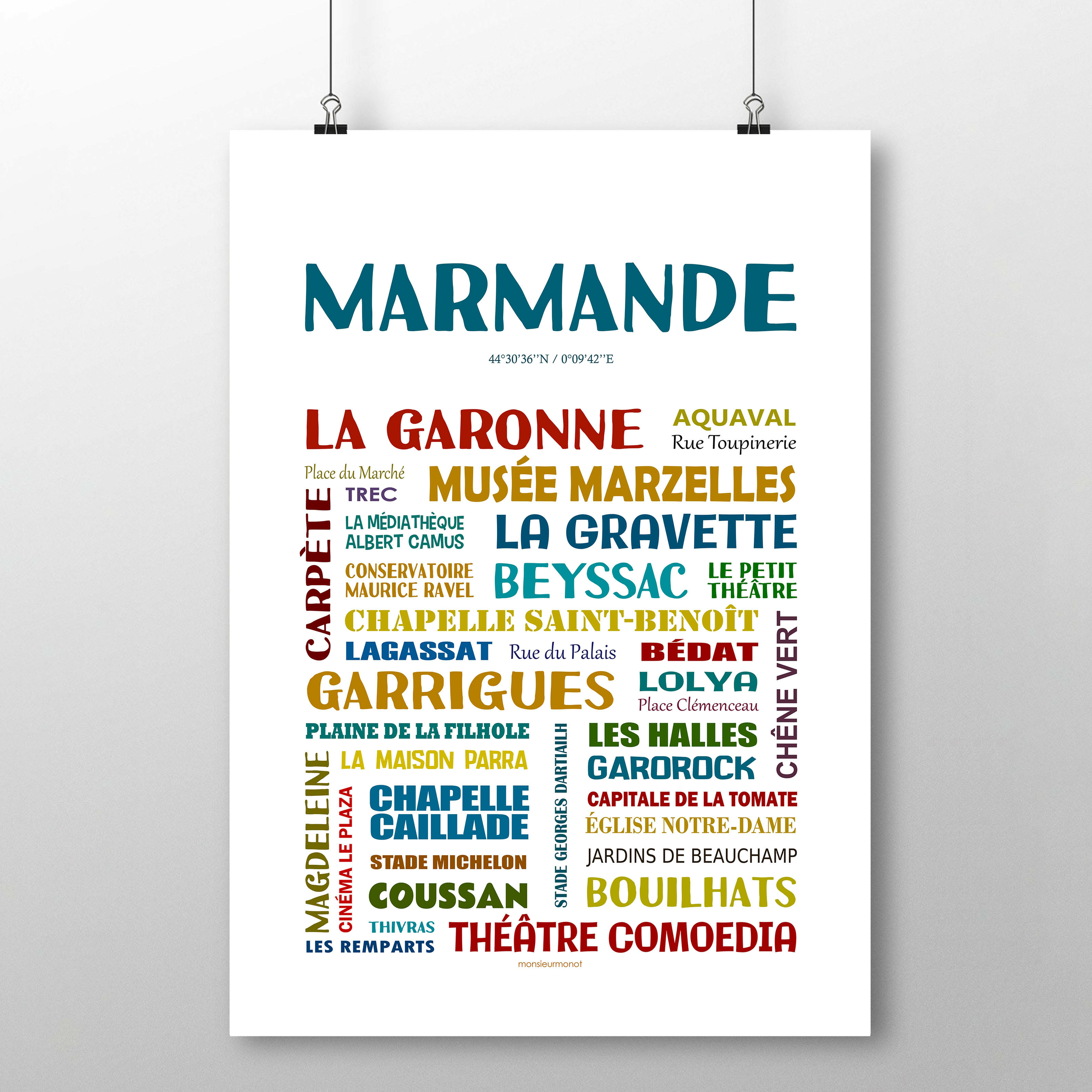 Affiche de Marmande 2