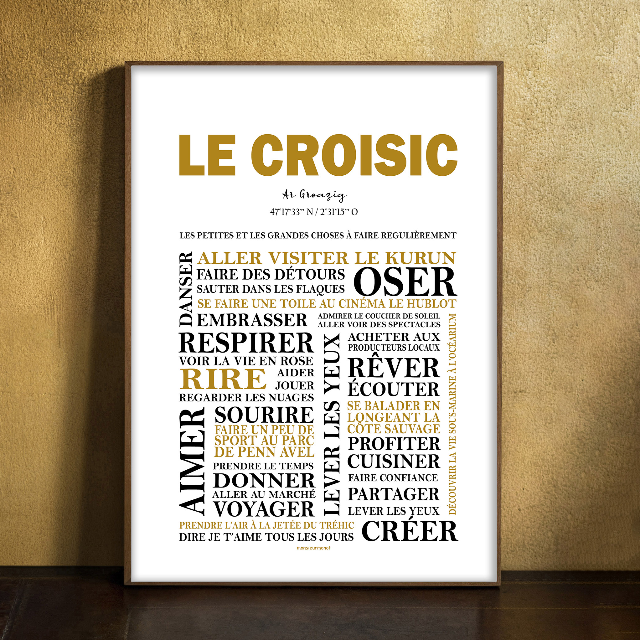 affiche de Le Croisic