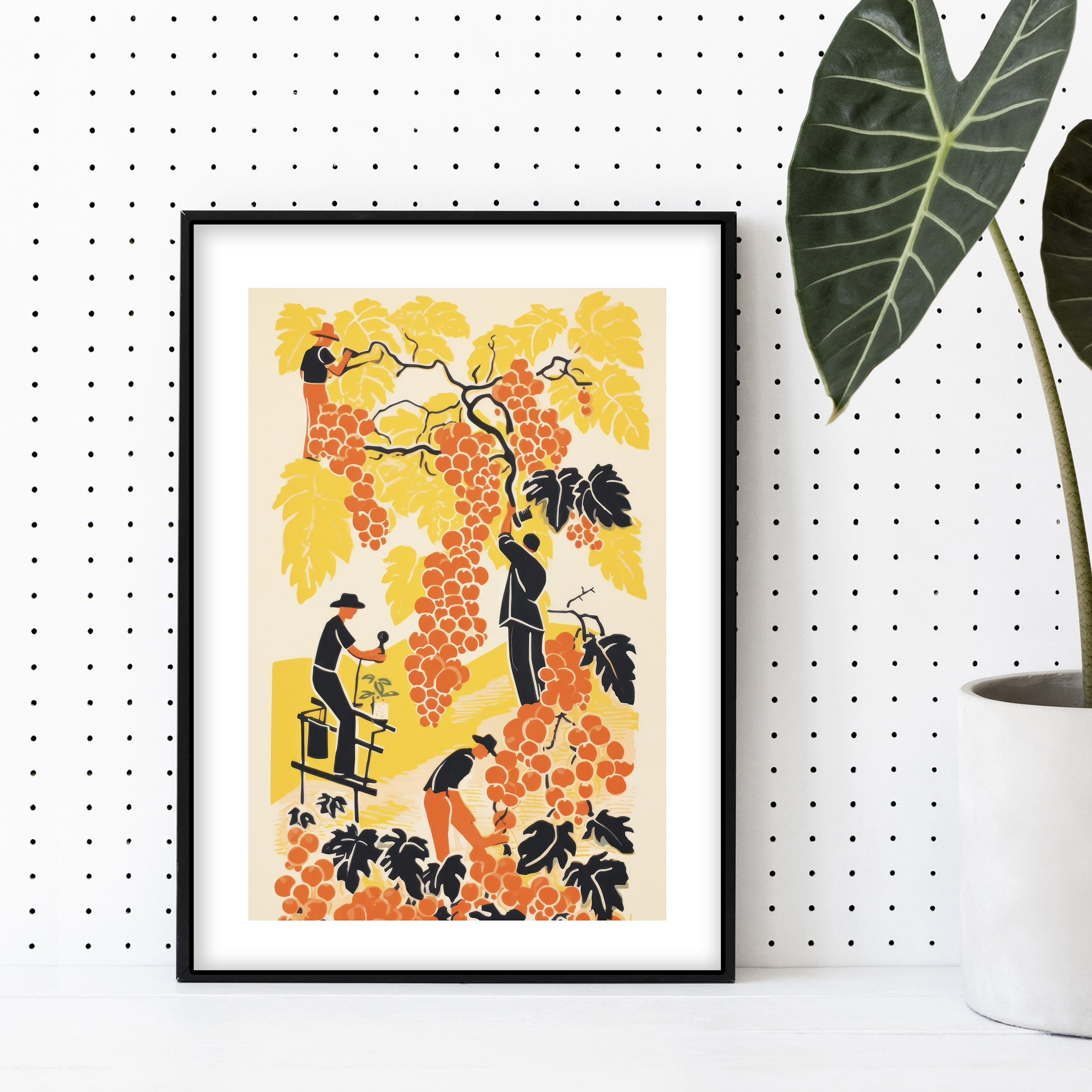 Affiche Vendanges