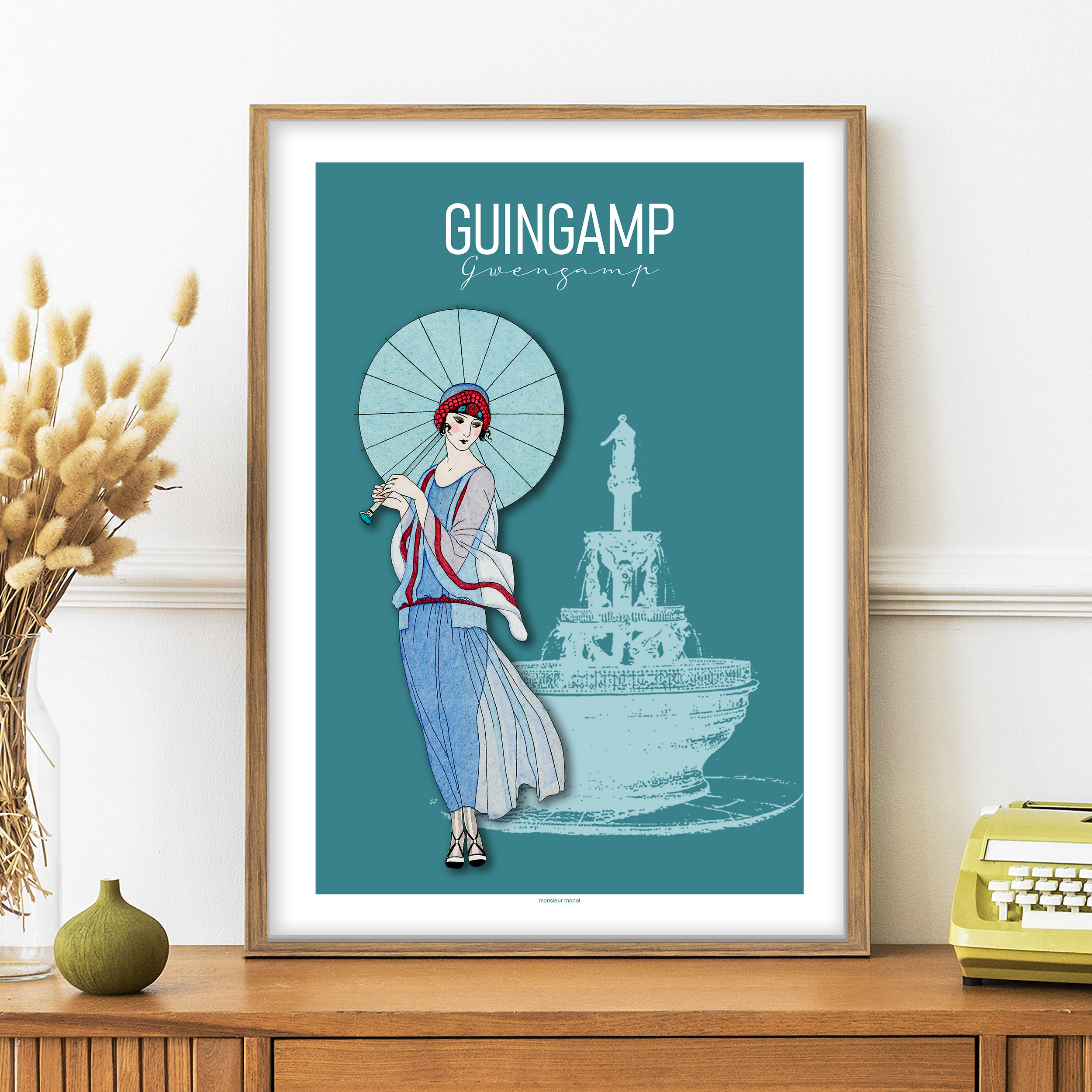affiche Guingamp La plomée NEW