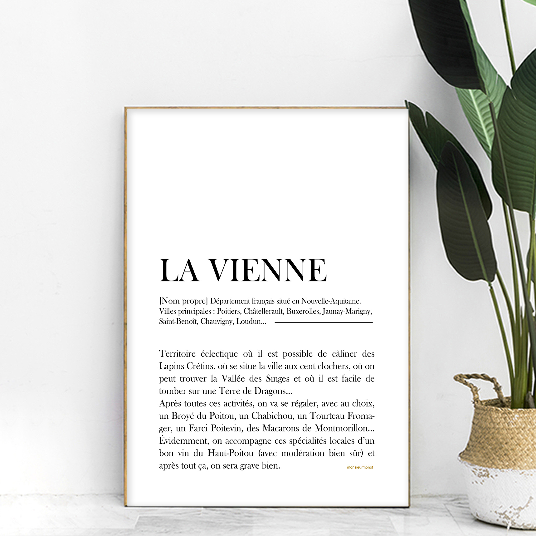 affiche La Vienne la définition