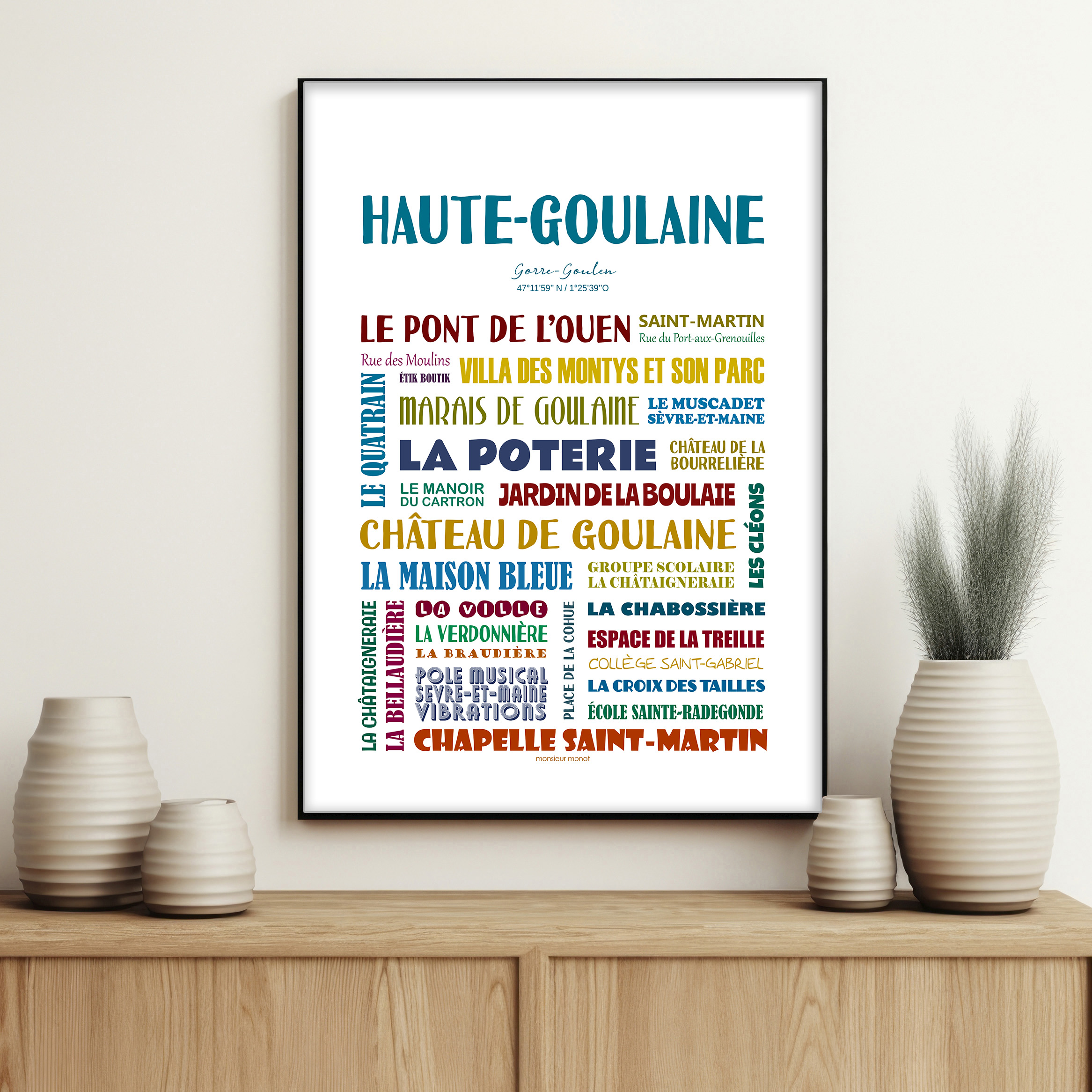 affiche haute Goulaine