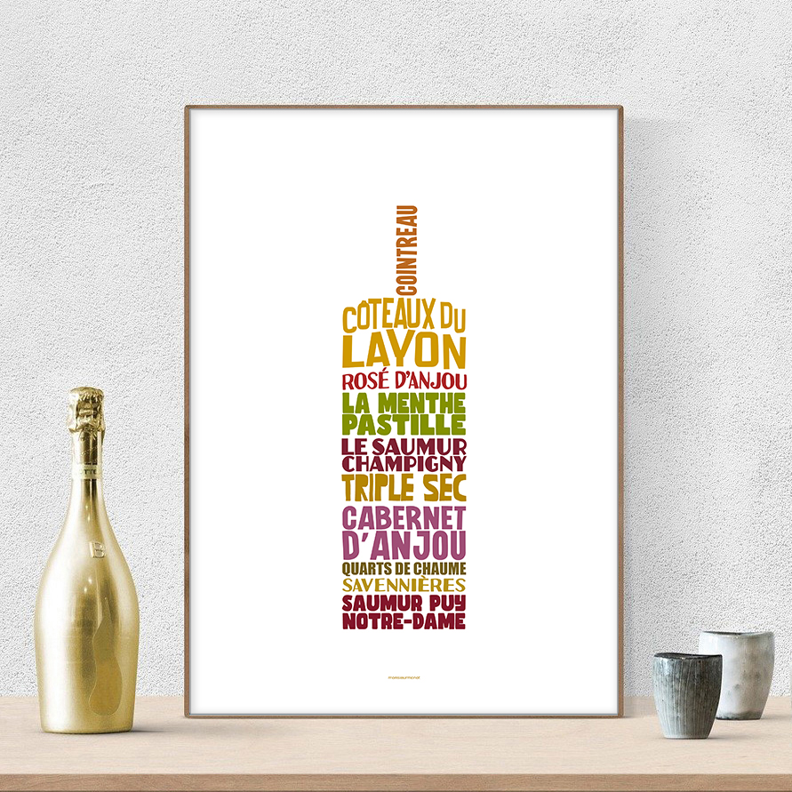 affiche Les Boissons dAnjou