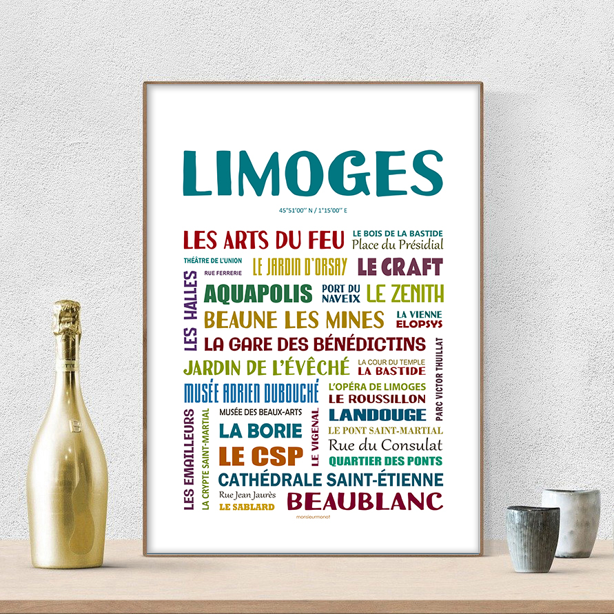 affiche Limoges New