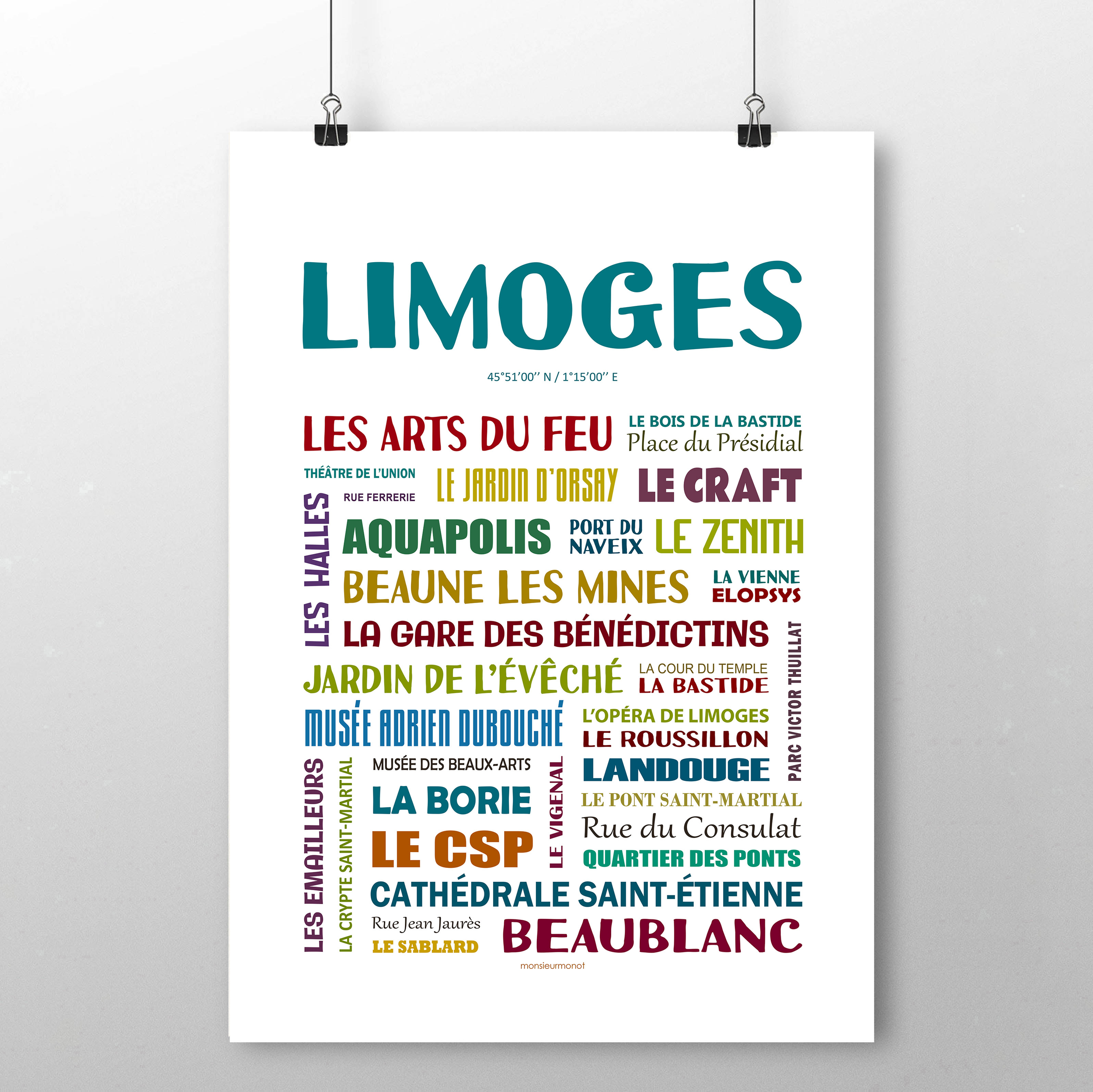 affiche de limoges 2 NEW