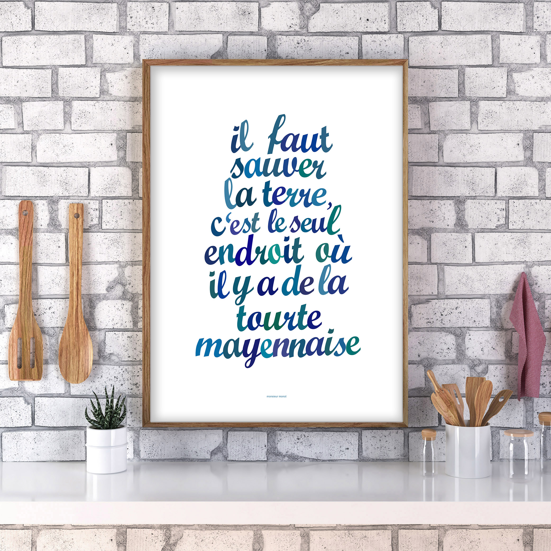affiche Il faut sauver Tourte Mayennaise