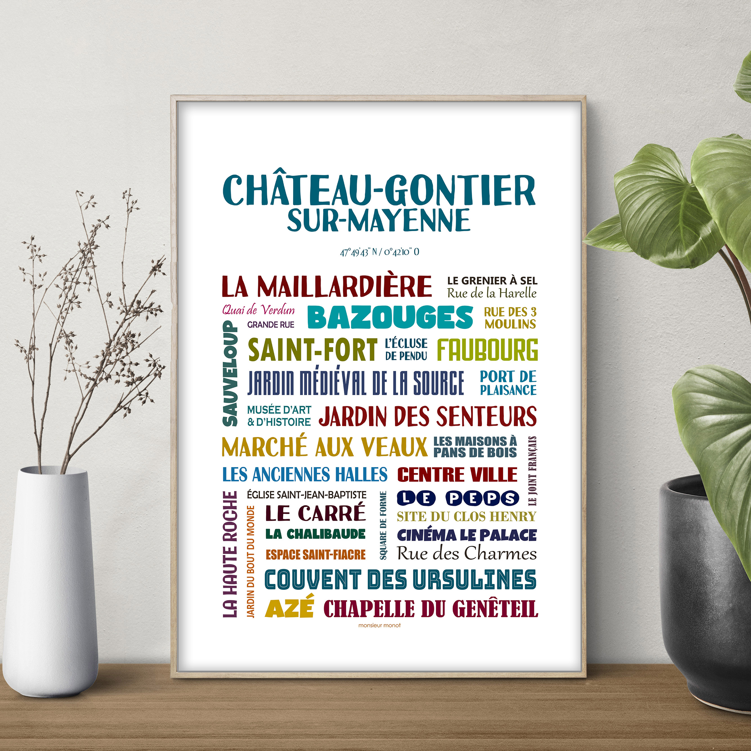 affiche de Chateau Gontier Sur Mayenne