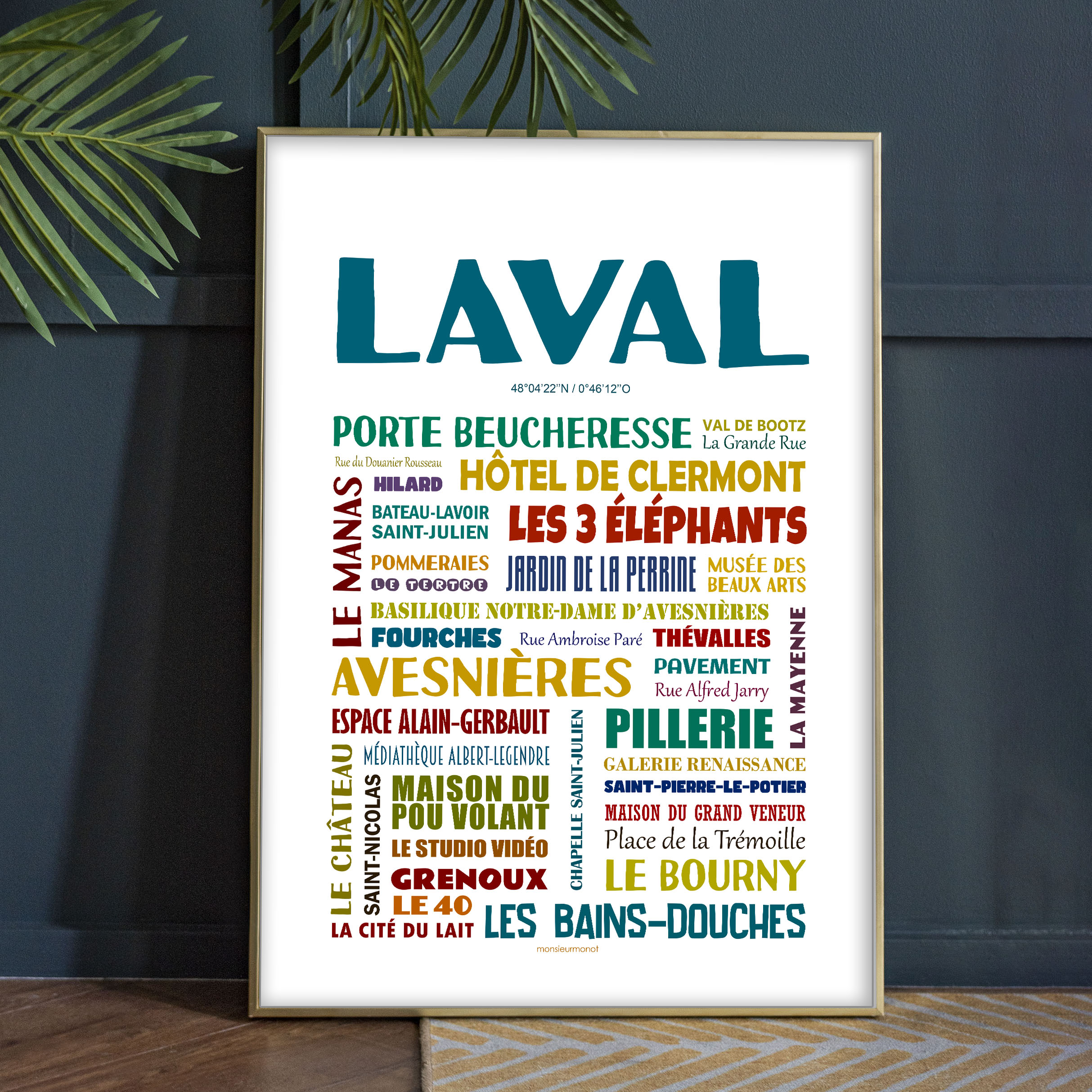Affiche de Laval