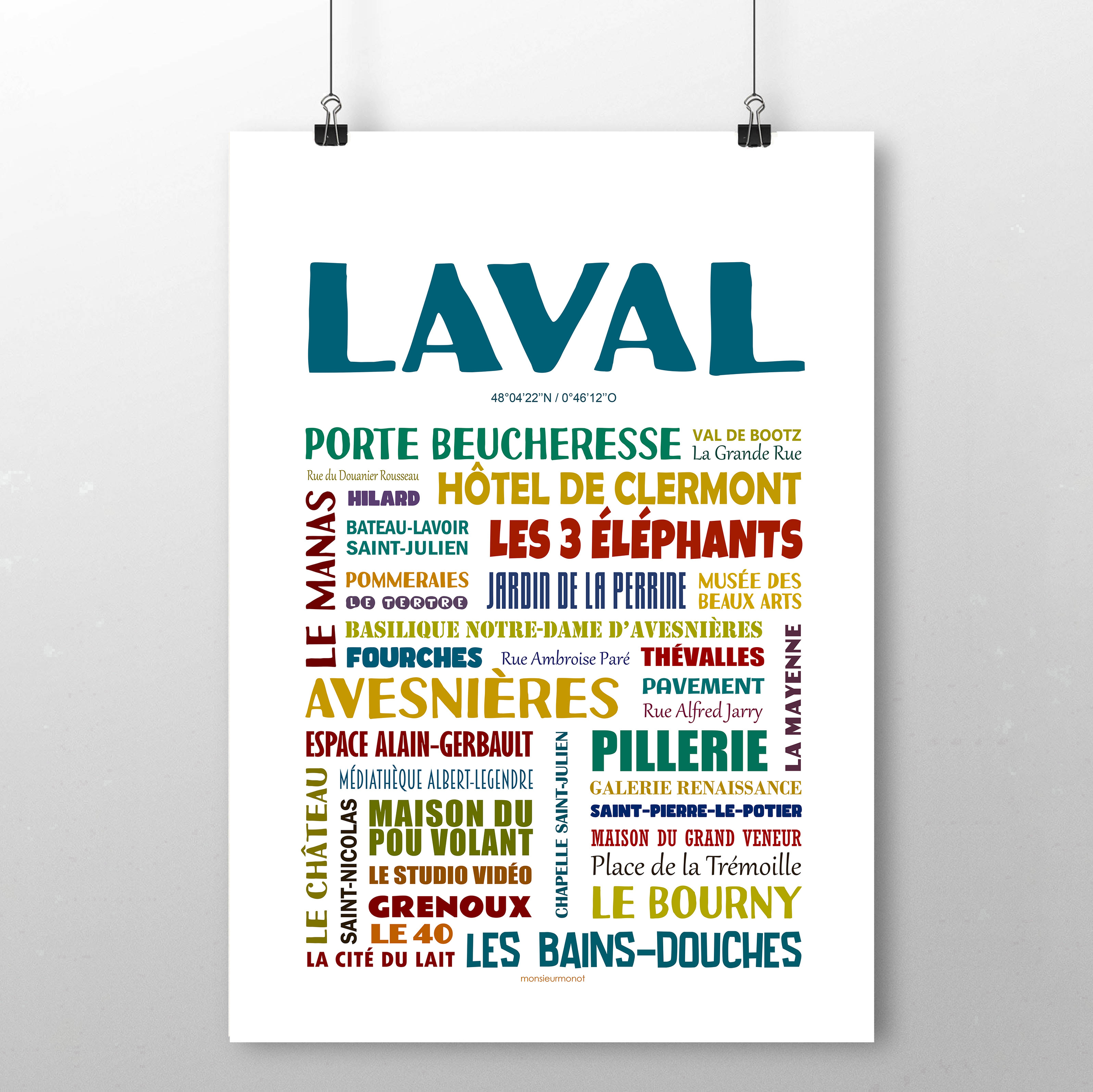 affiche de Laval  2