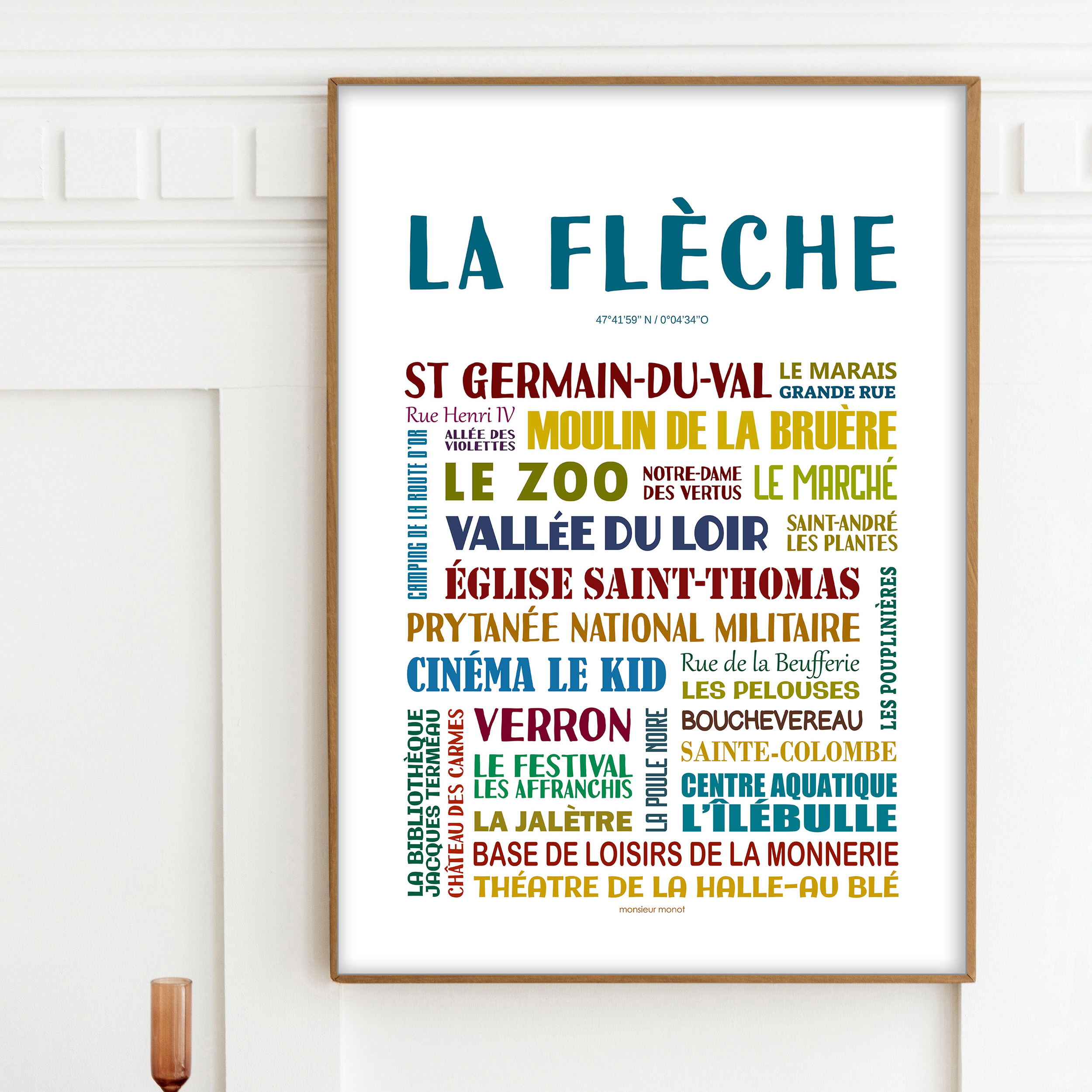 Affiche La Flèche