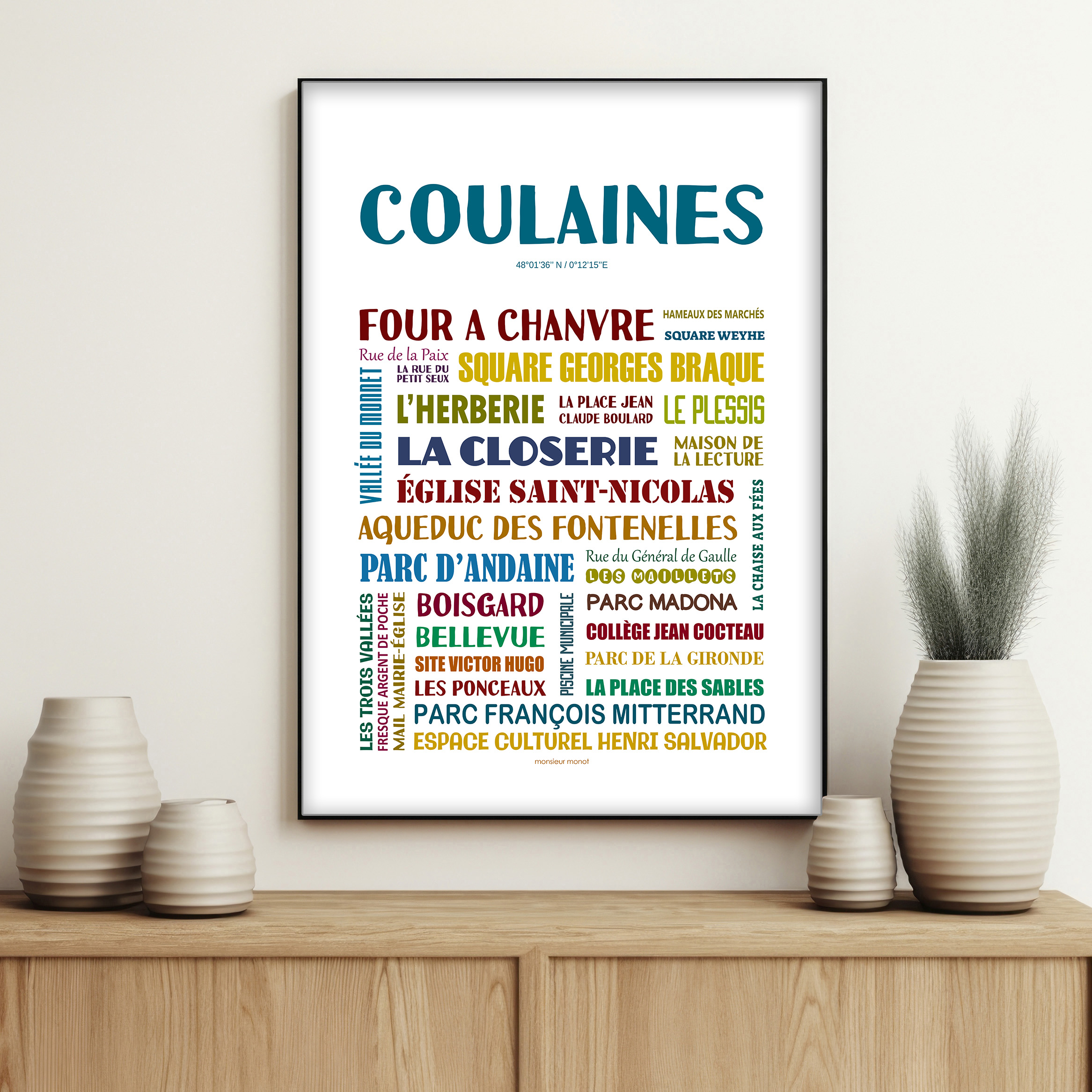 affiche Coulaines