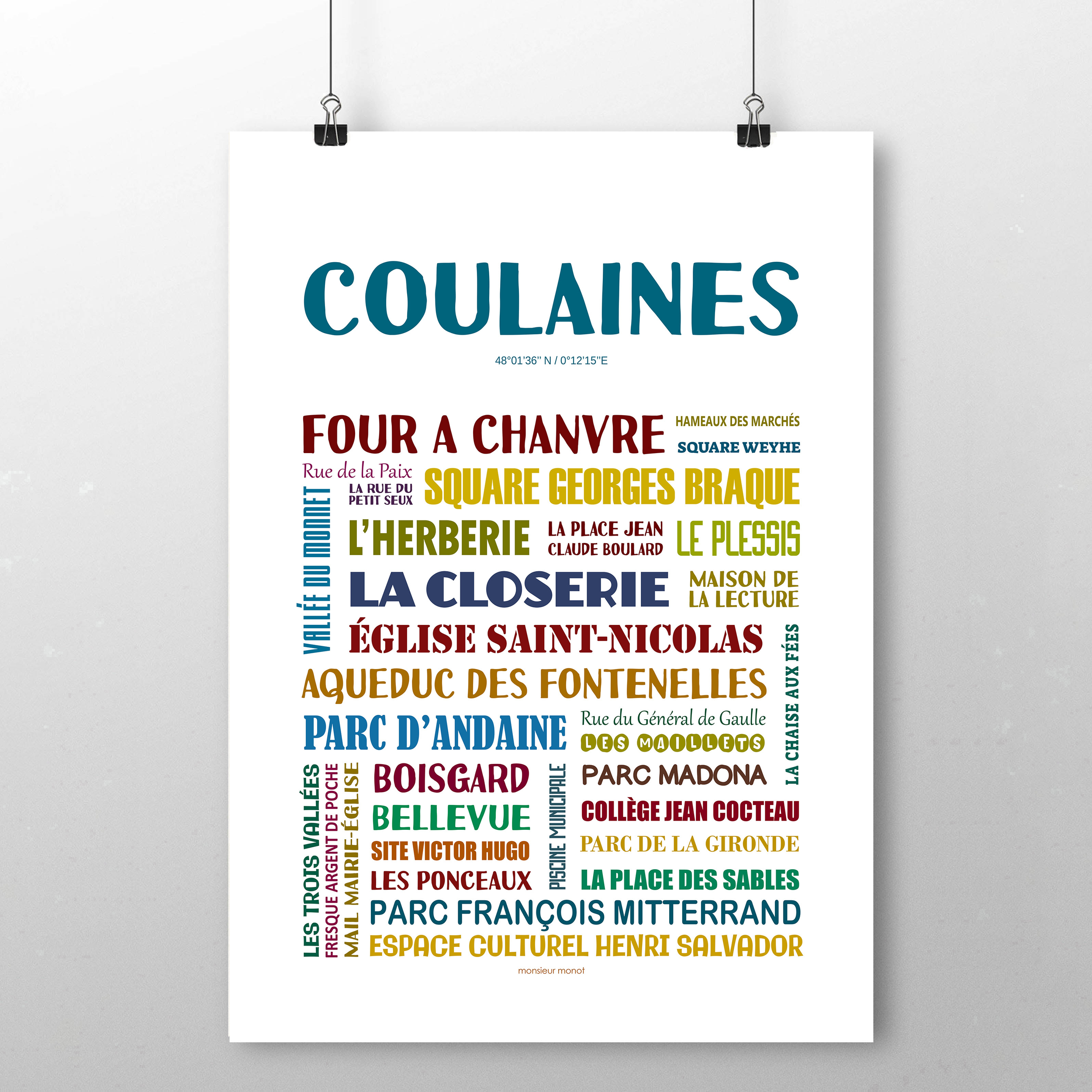 affiche de Coulaines  2