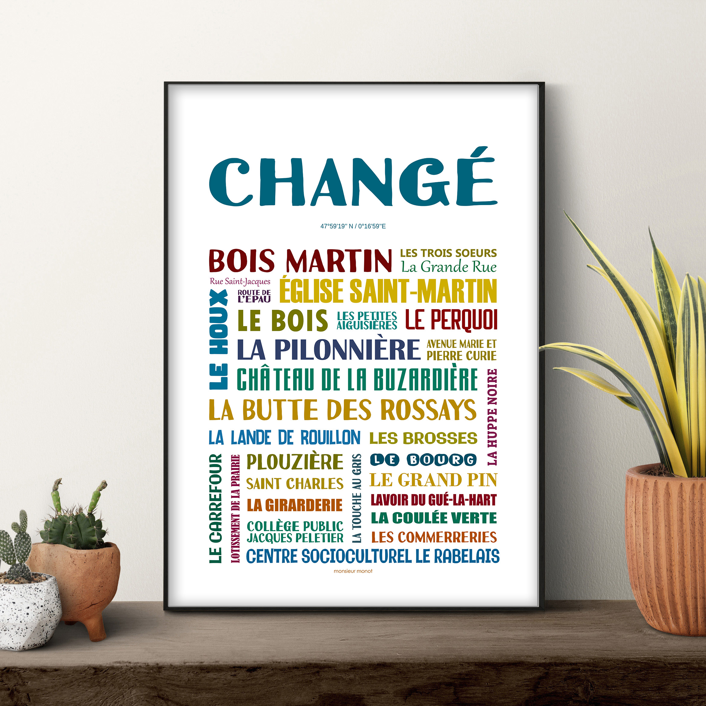 affiche Changé
